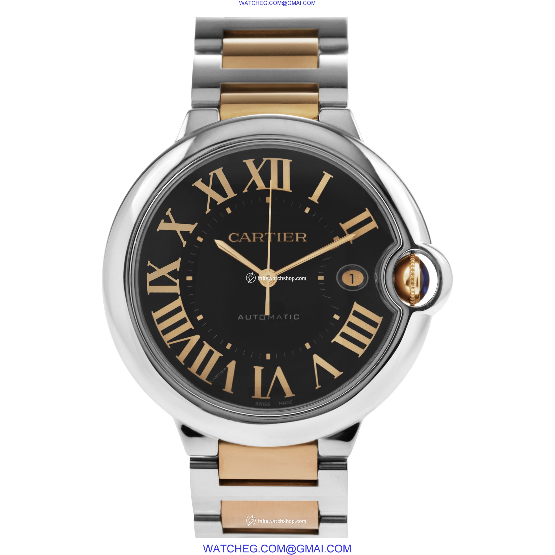 Cartier w6920032 Ballon Bleu Automatic Unisex Stainless Steel