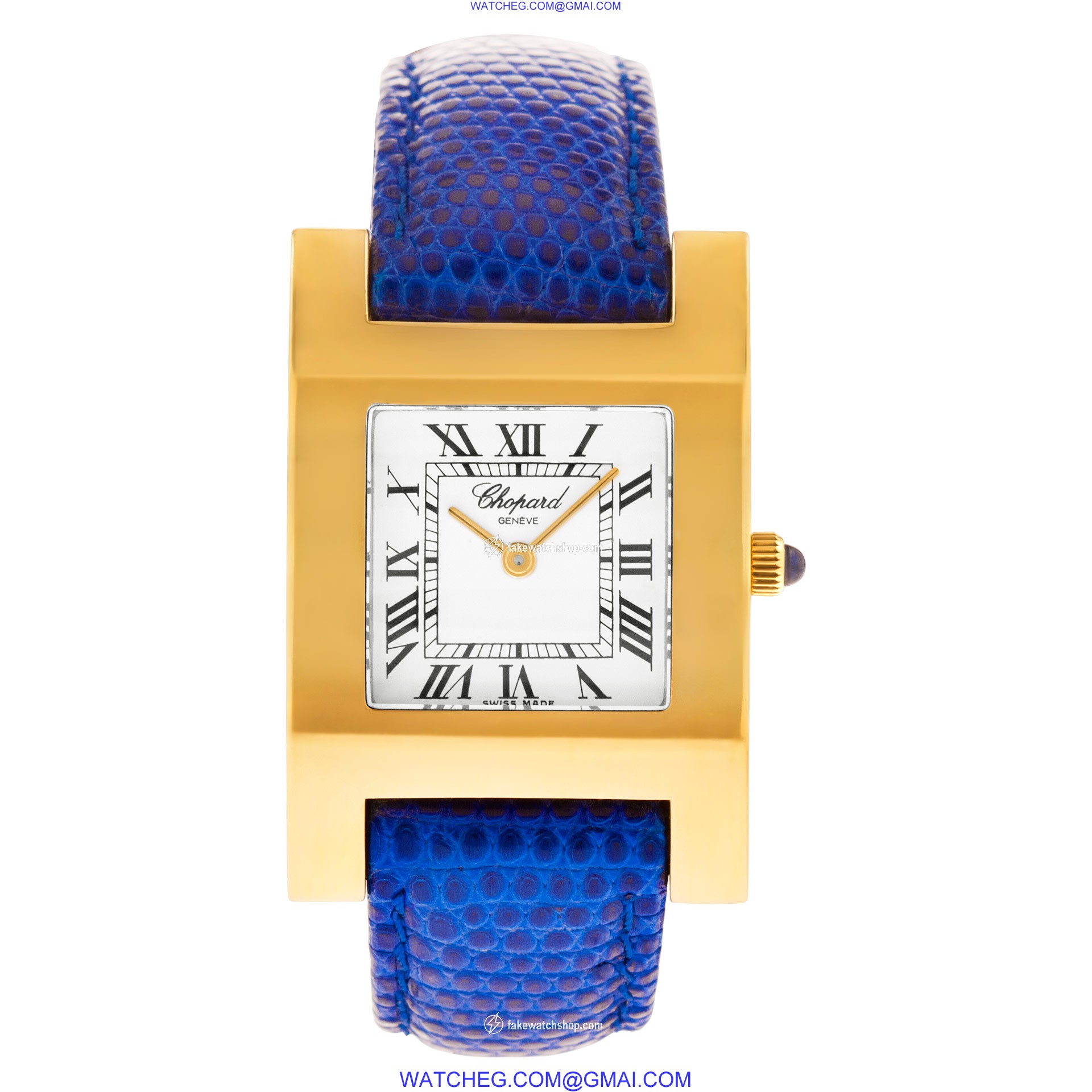 Chopard 12/7405 Your Happy Quartz Female 18k yellow gold
