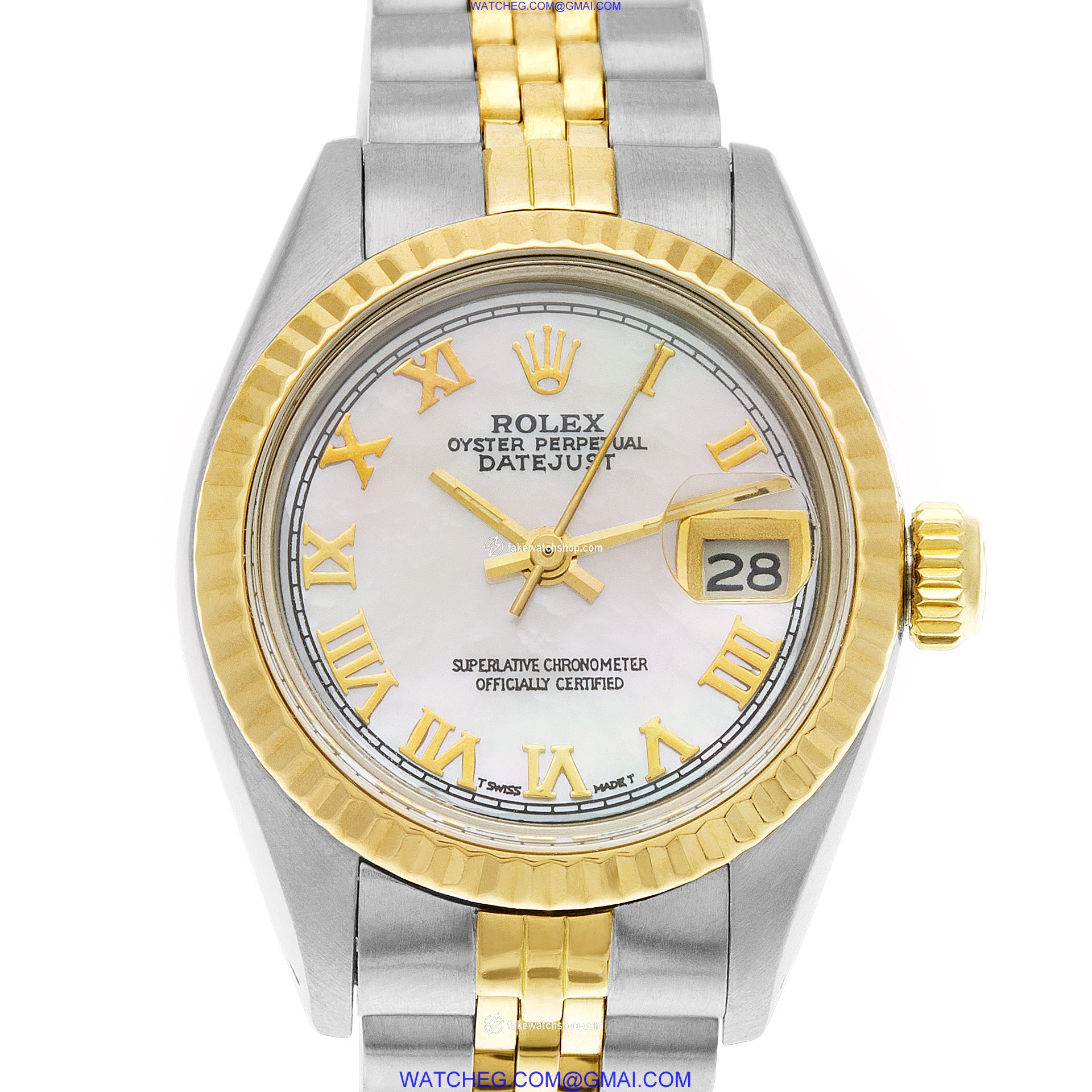 Rolex 6917 Datejust Automatic Female Stainless Steel