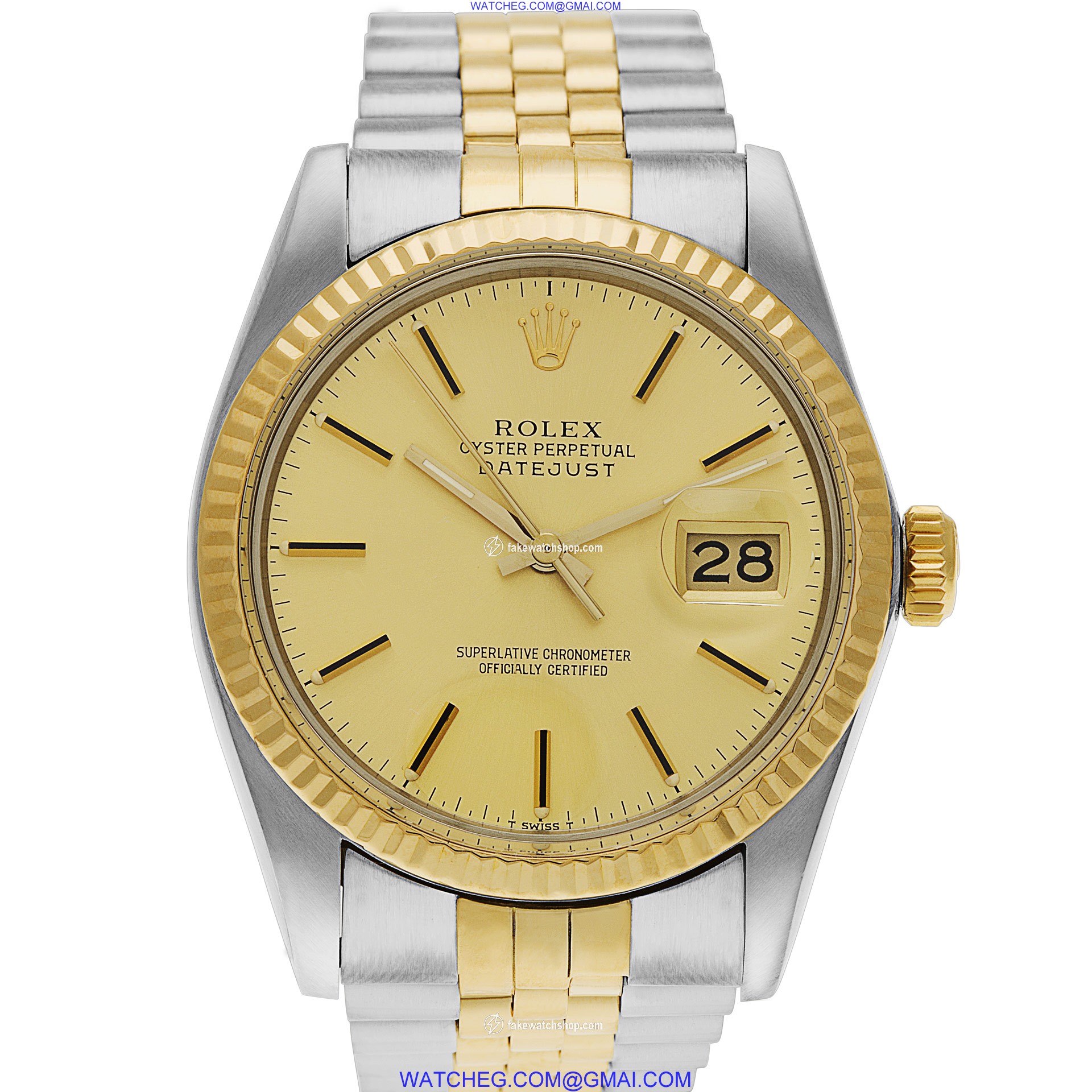 Rolex 16013 Datejust Automatic Male Stainless Steel