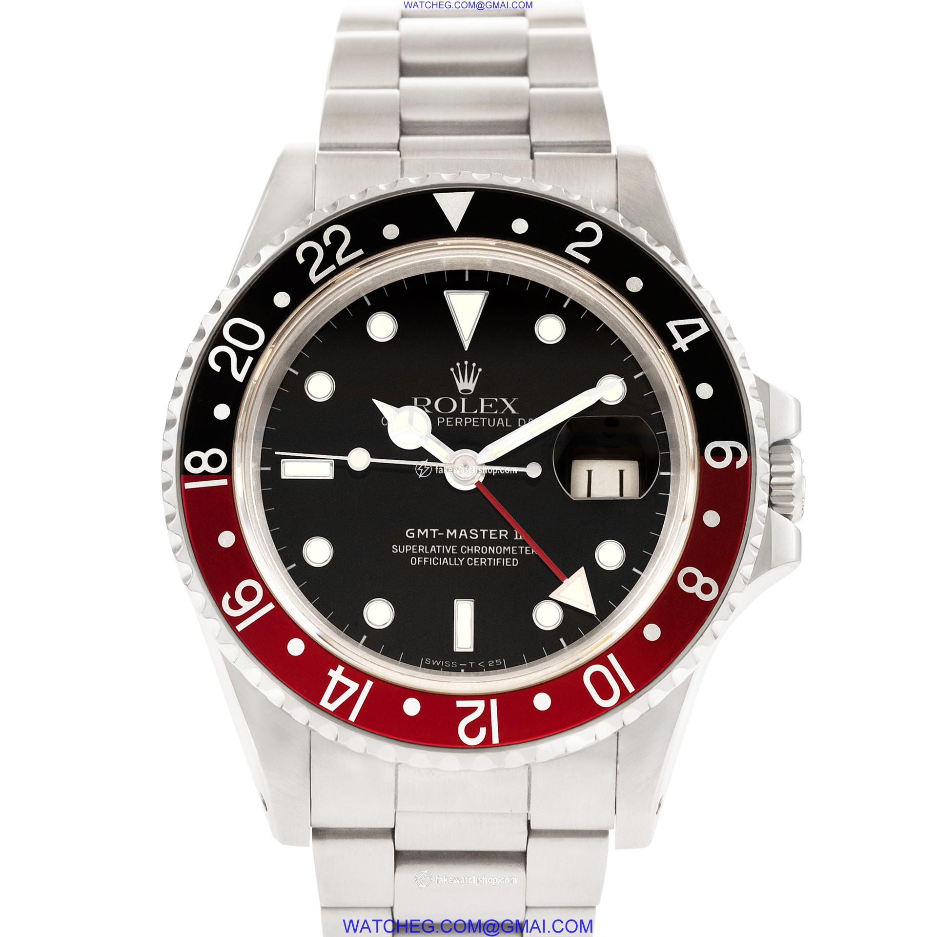 Rolex 16710T GMT-Master II Automatic Male Stainless Steel