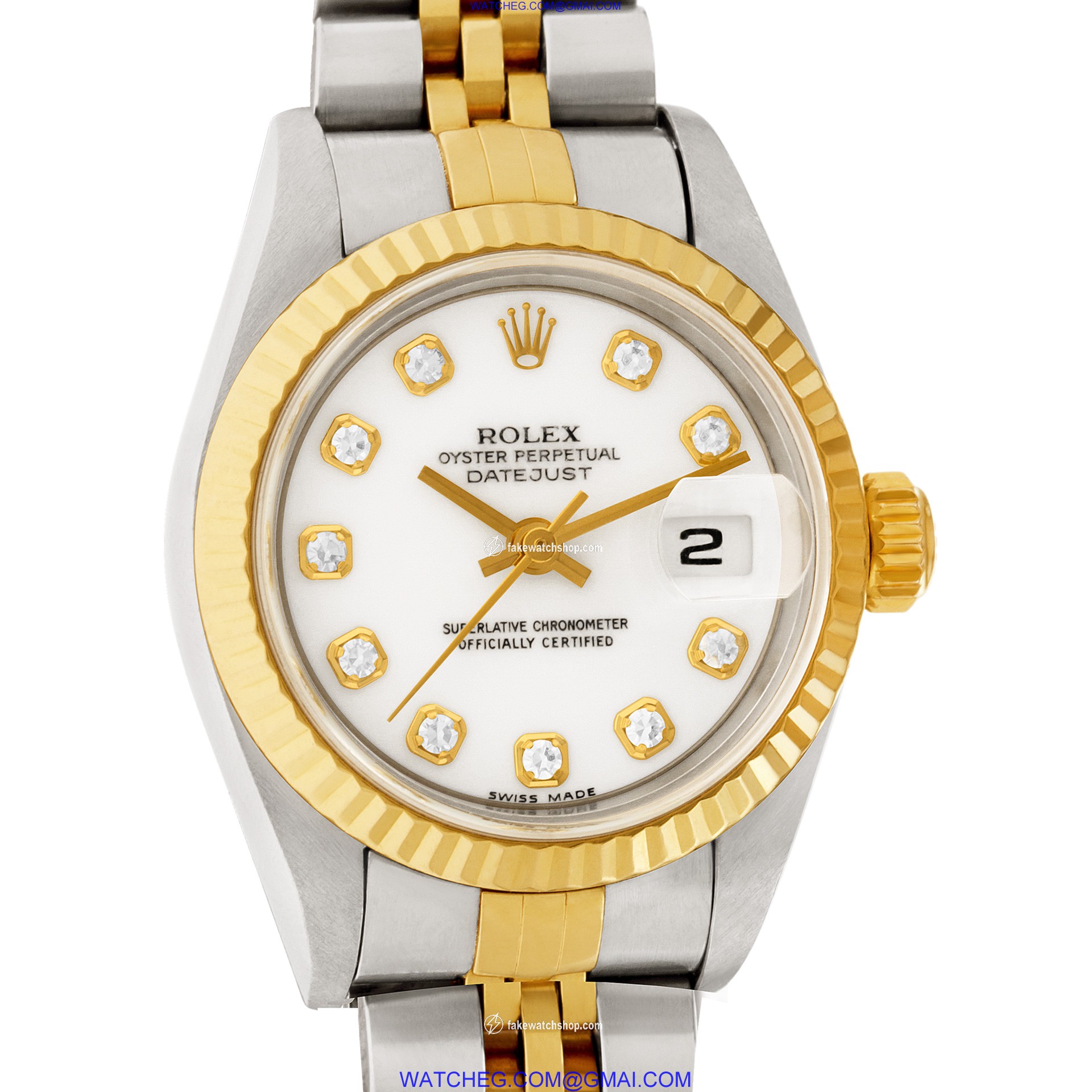 Rolex 79173 Datejust Automatic Female Stainless Steel