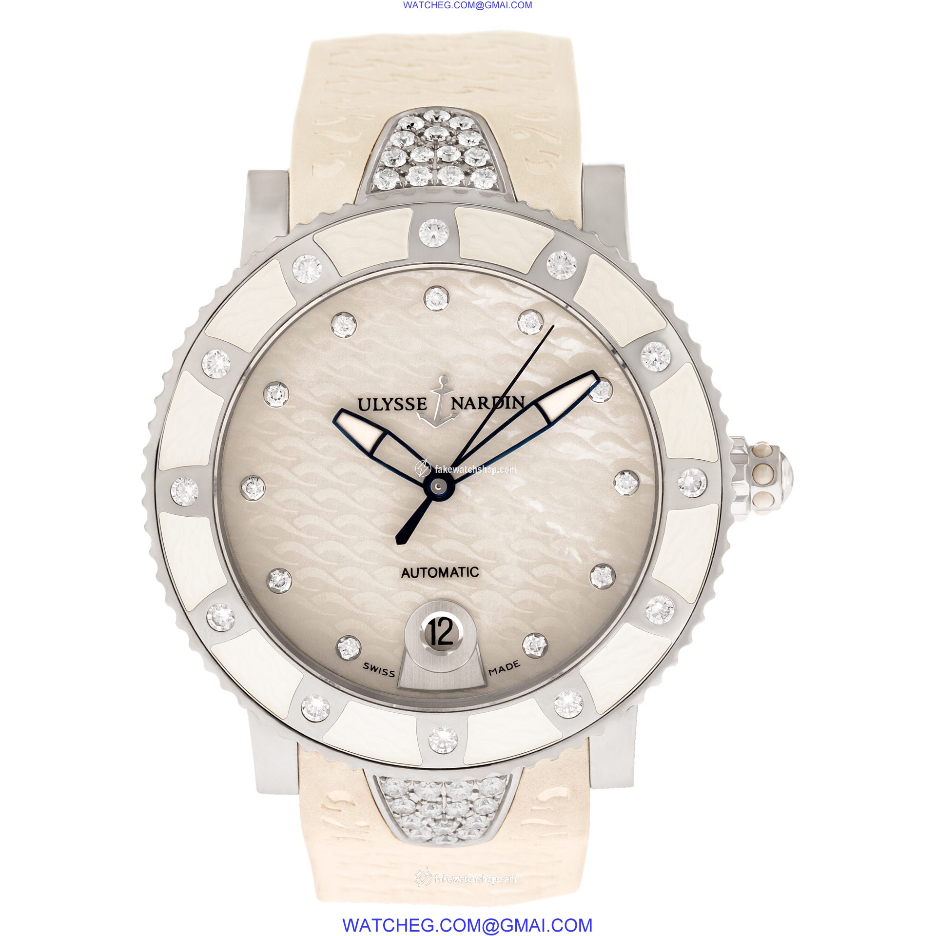 Ulysse Nardin 8103-101E-3C/10 Lady Diver Automatic Unisex Stainless Steel