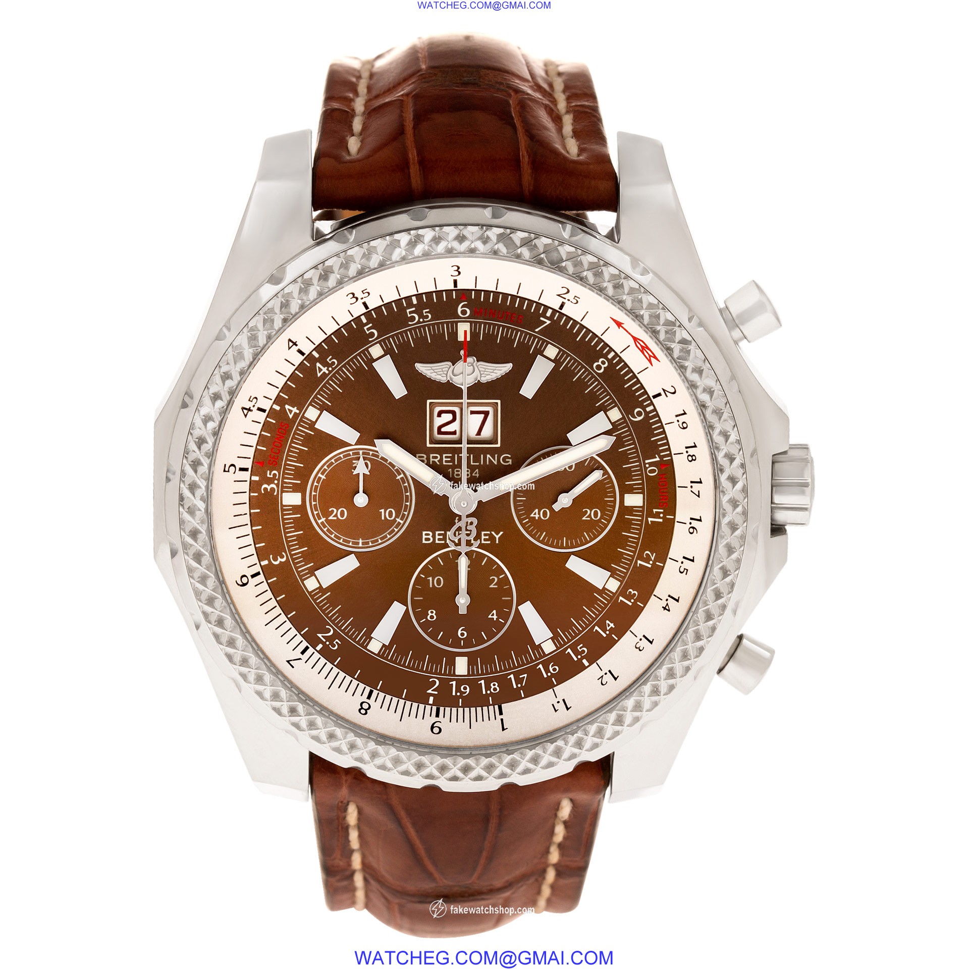 Breitling A4436212 Bentley 6.75 Automatic Male Stainless Steel