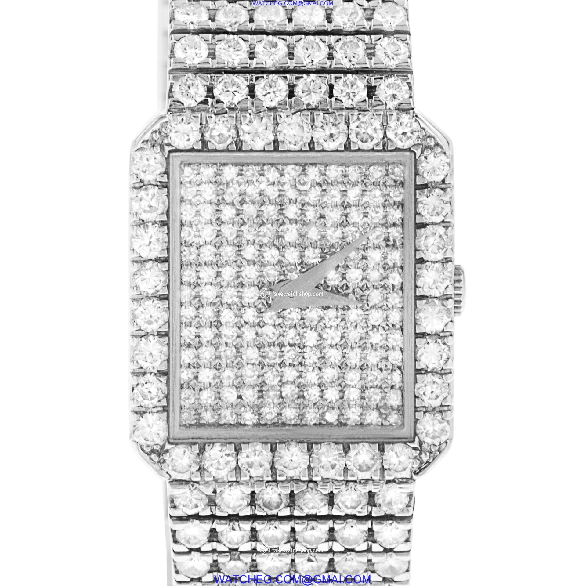 Piaget 8354 Classic Quartz Female 18k White Gold