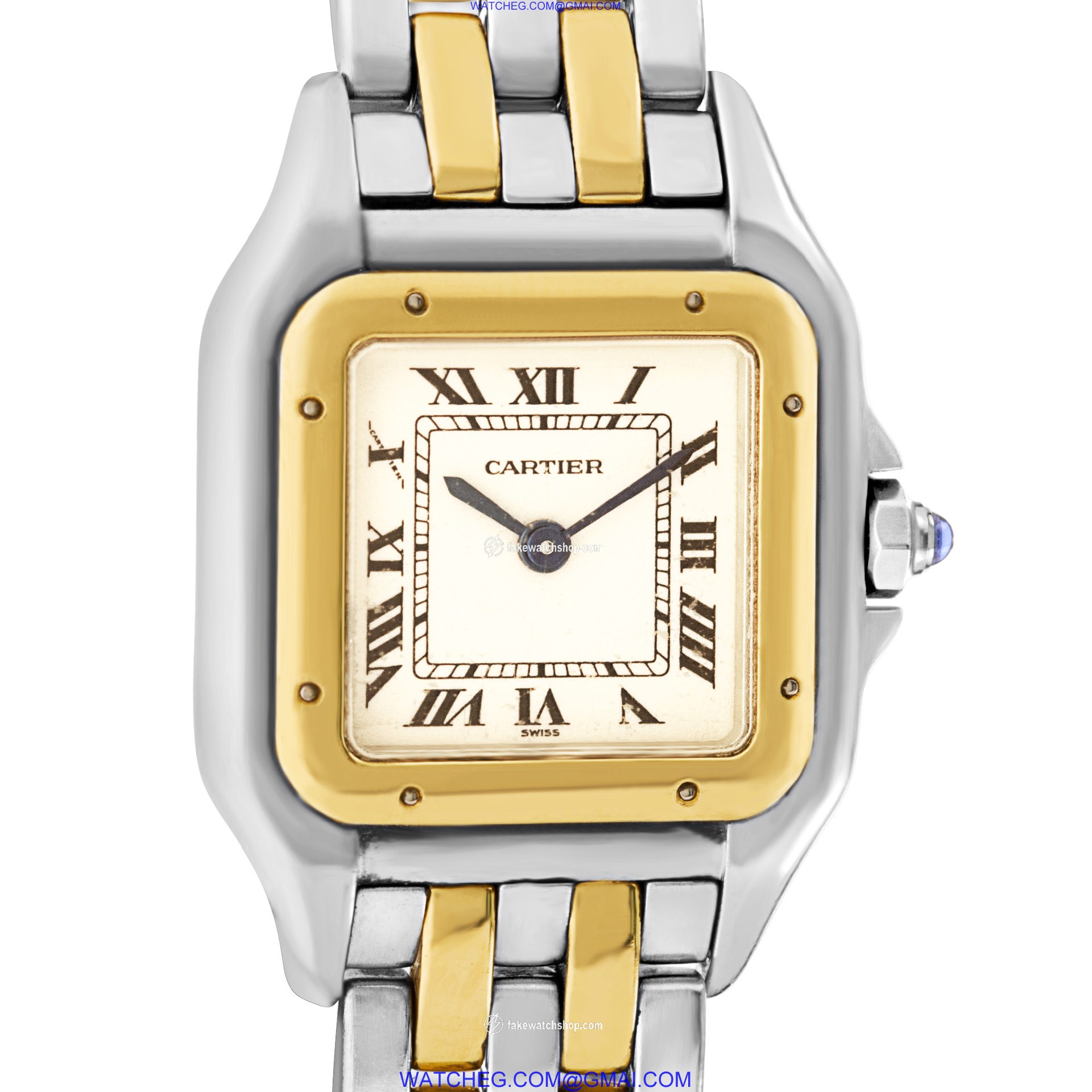 Cartier W25029B6 Panthere Quartz Female Stainless Steel
