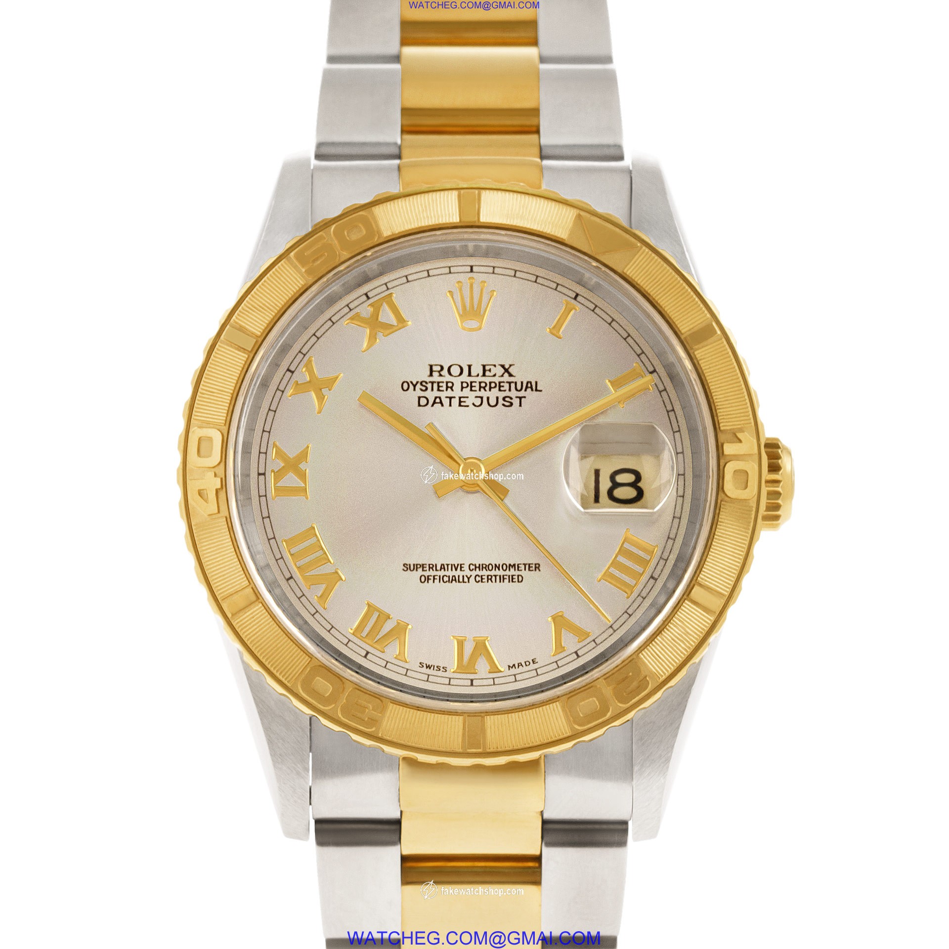 Rolex 16263 Datejust Automatic Unisex Stainless Steel