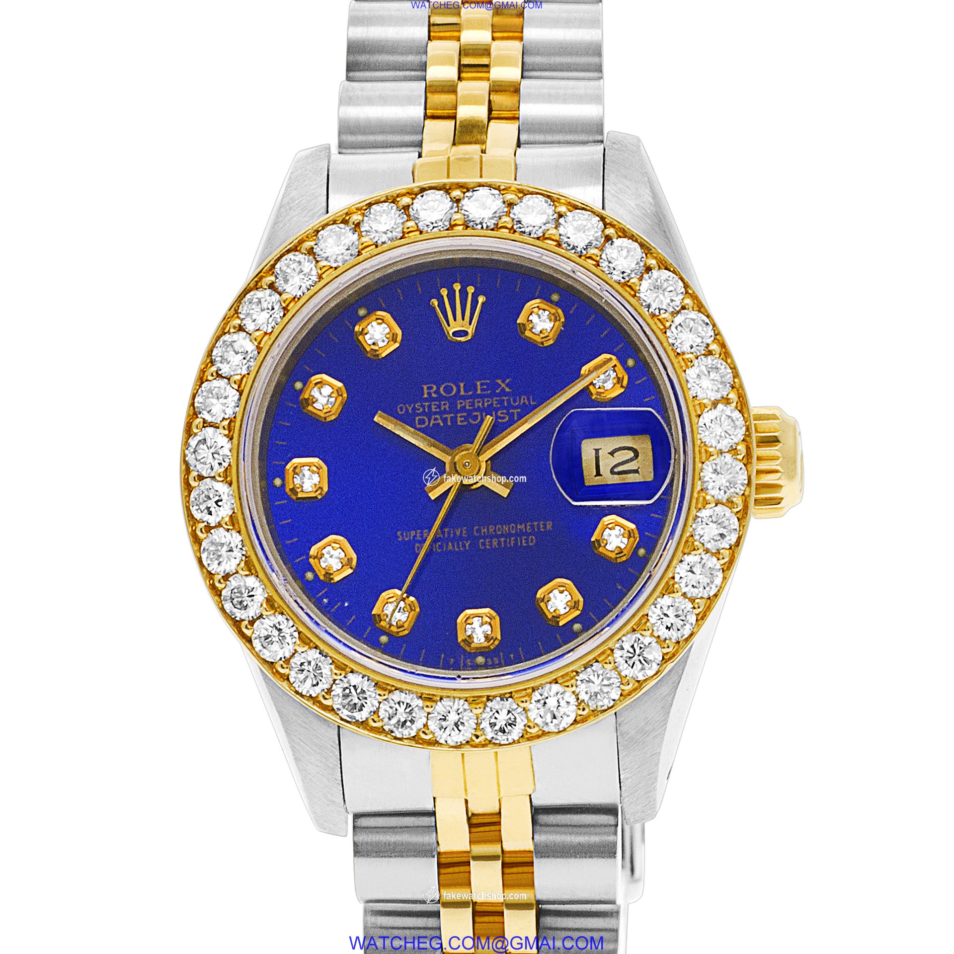 Rolex 69173 Datejust Automatic Female Stainless Steel