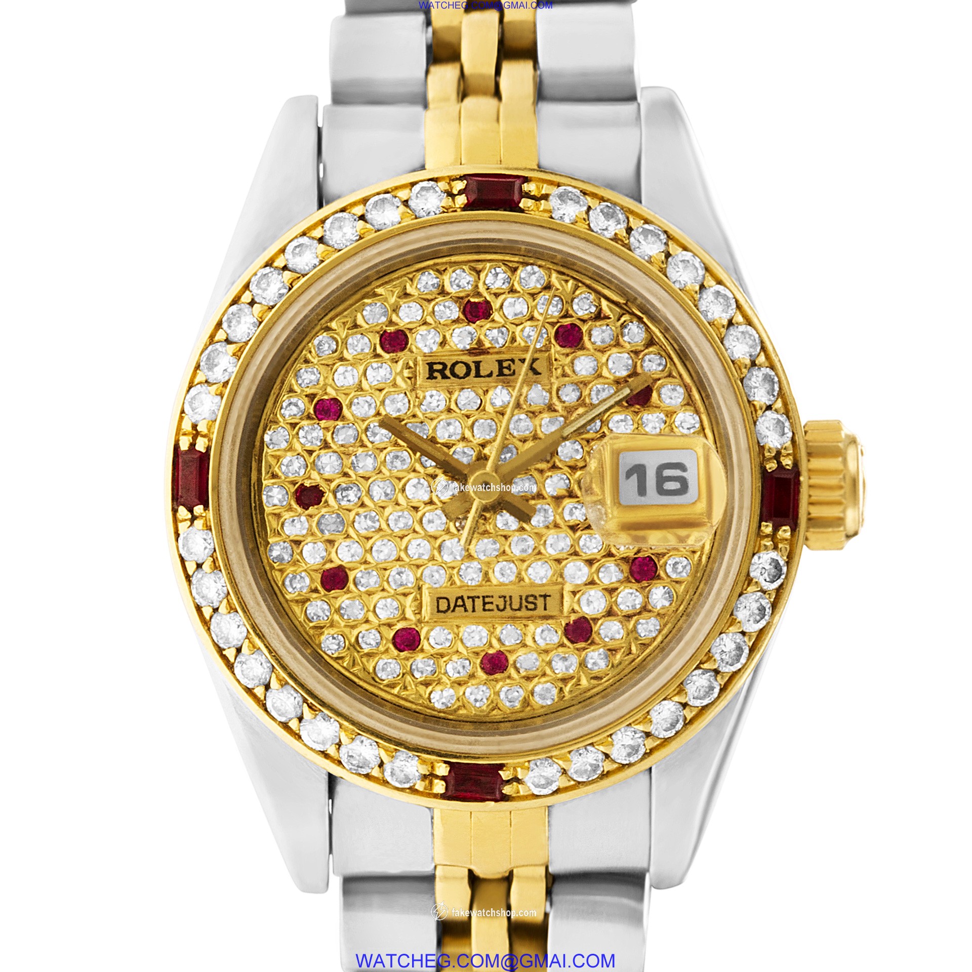 Rolex 69173 Datejust Automatic Female Stainless Steel