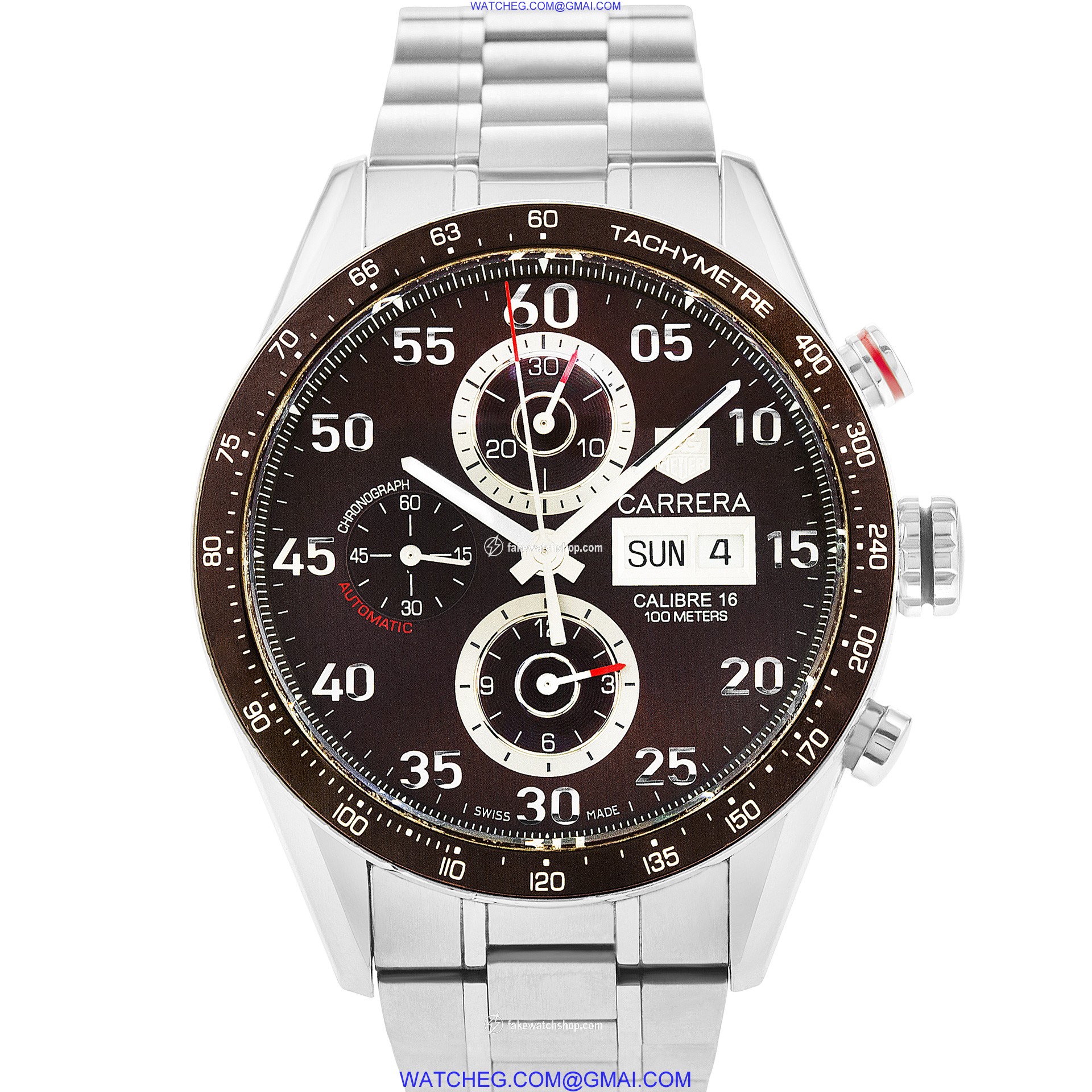 Tag Heuer CV2A12.Ba0796 Carrera Automatic Male Stainless Steel