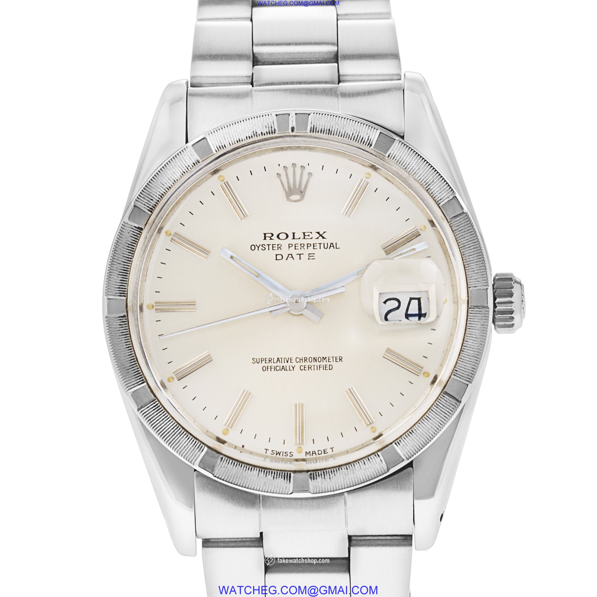 Rolex 15010 Date Automatic Male Stainless Steel
