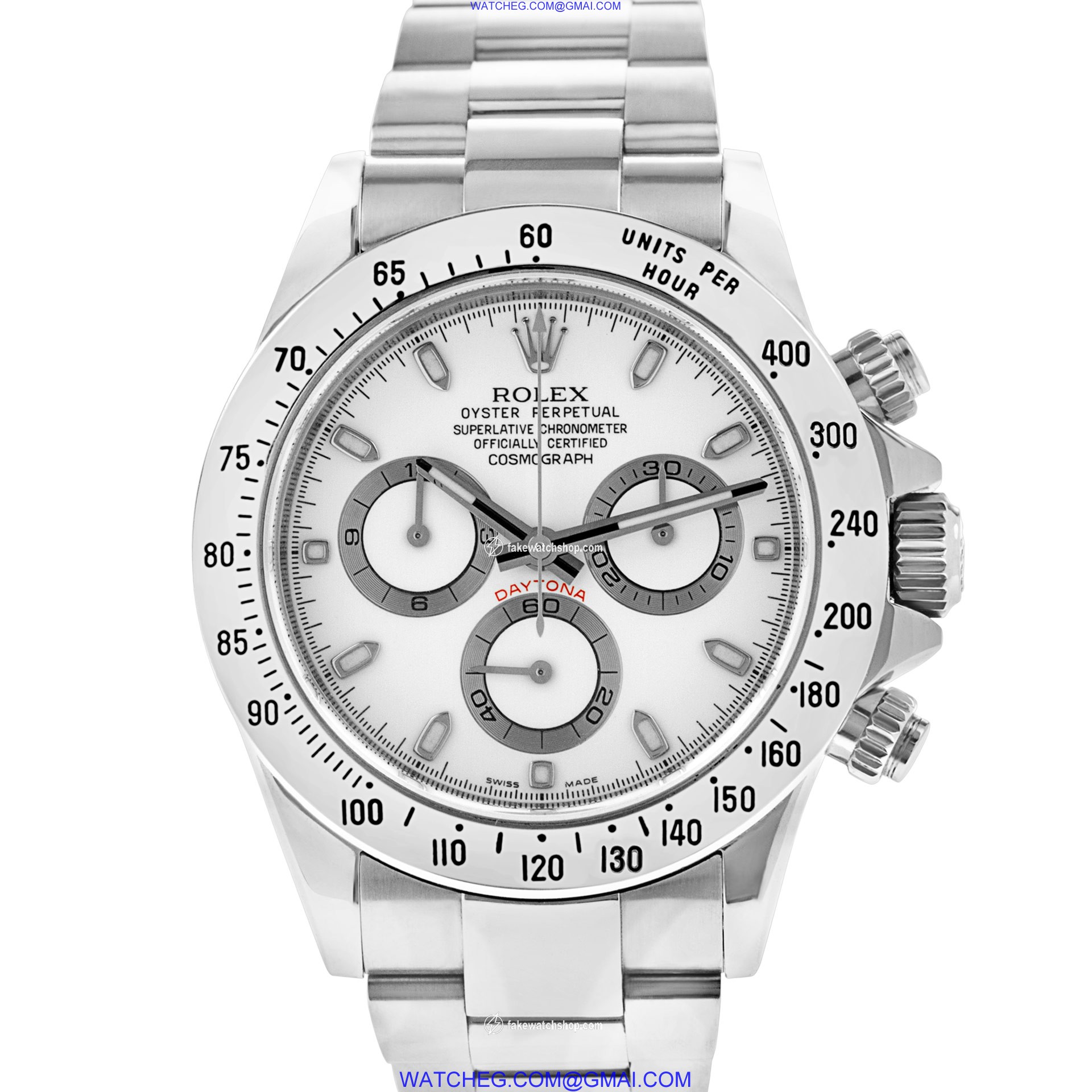 Rolex 116520 Daytona Automatic Male Stainless Steel