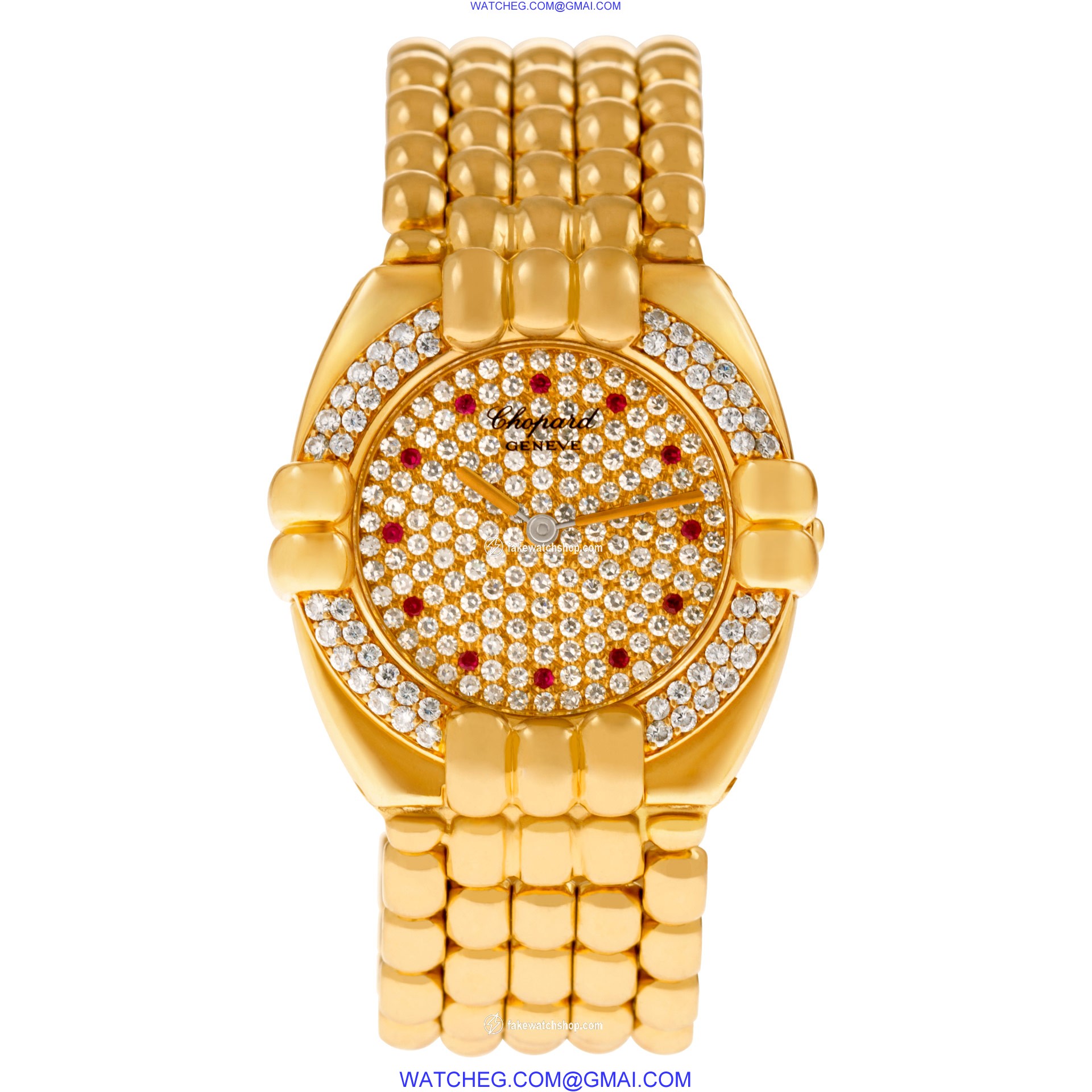 Chopard 2230 Gstaad Quartz Female 18k yellow gold