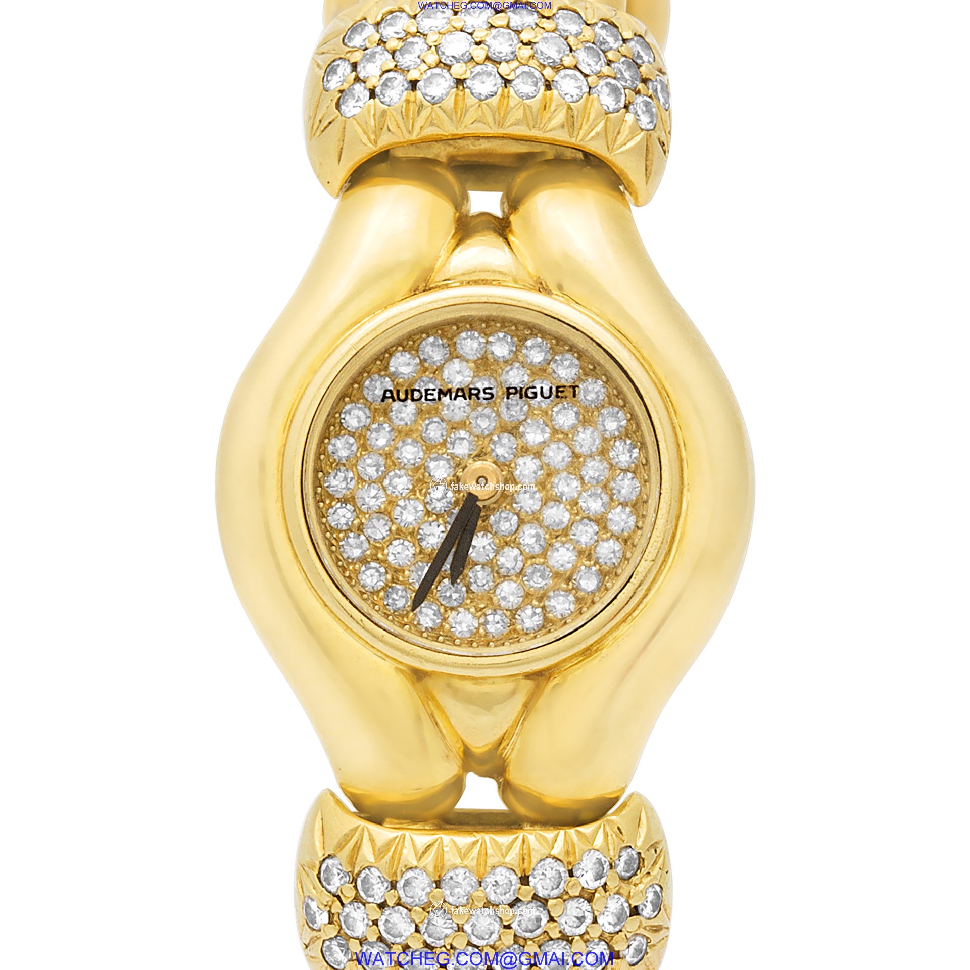Audemars Piguet c43398 Classic Quartz Female 18k yellow gold
