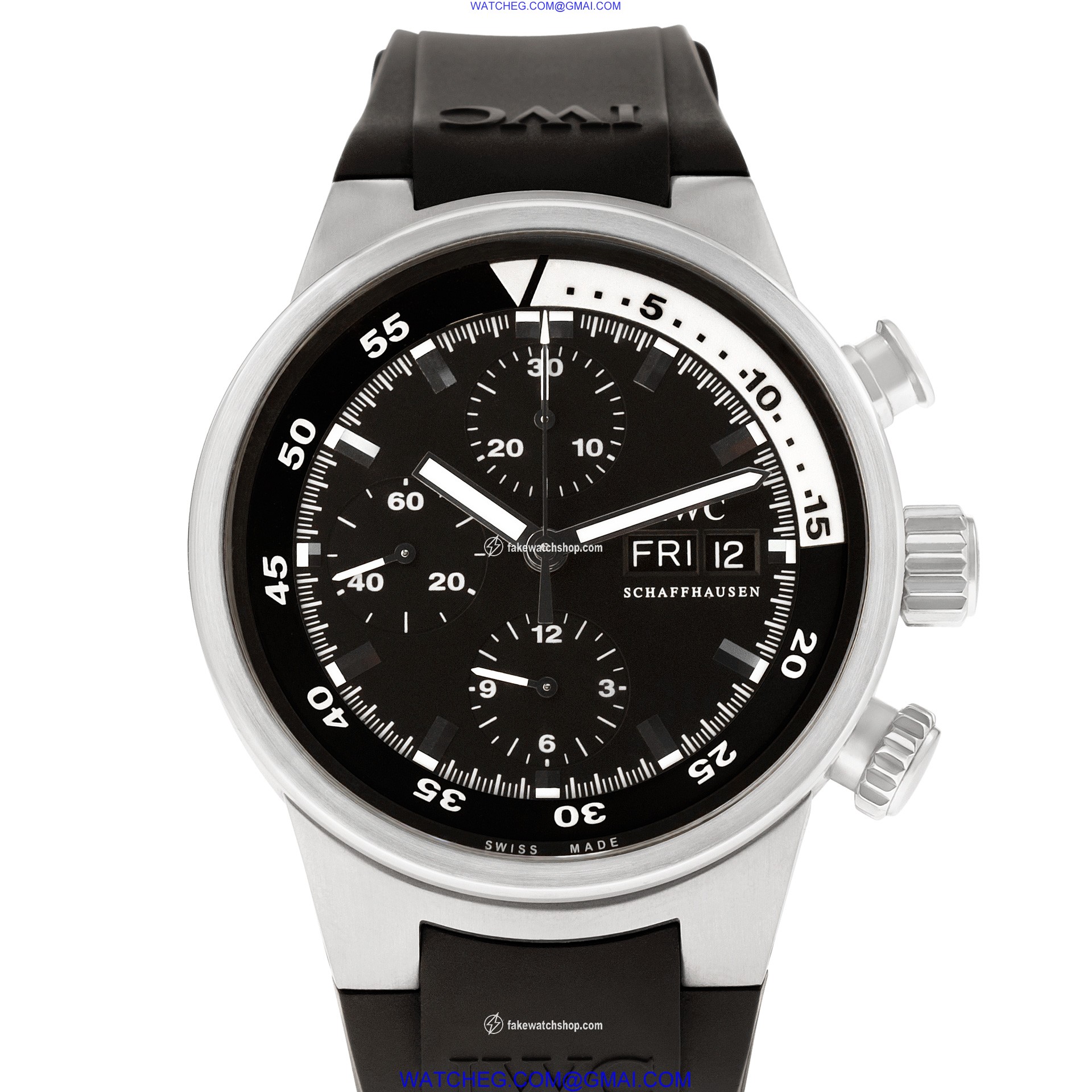 IWC iw371933 Aquatimer Automatic Male Stainless Steel