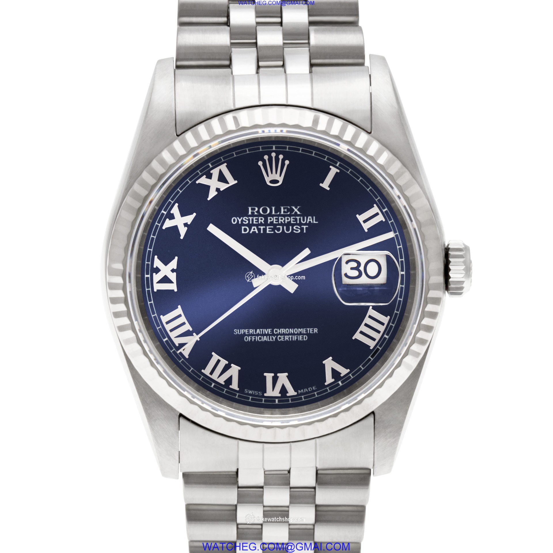 Rolex 16234 Datejust Automatic Male Stainless Steel