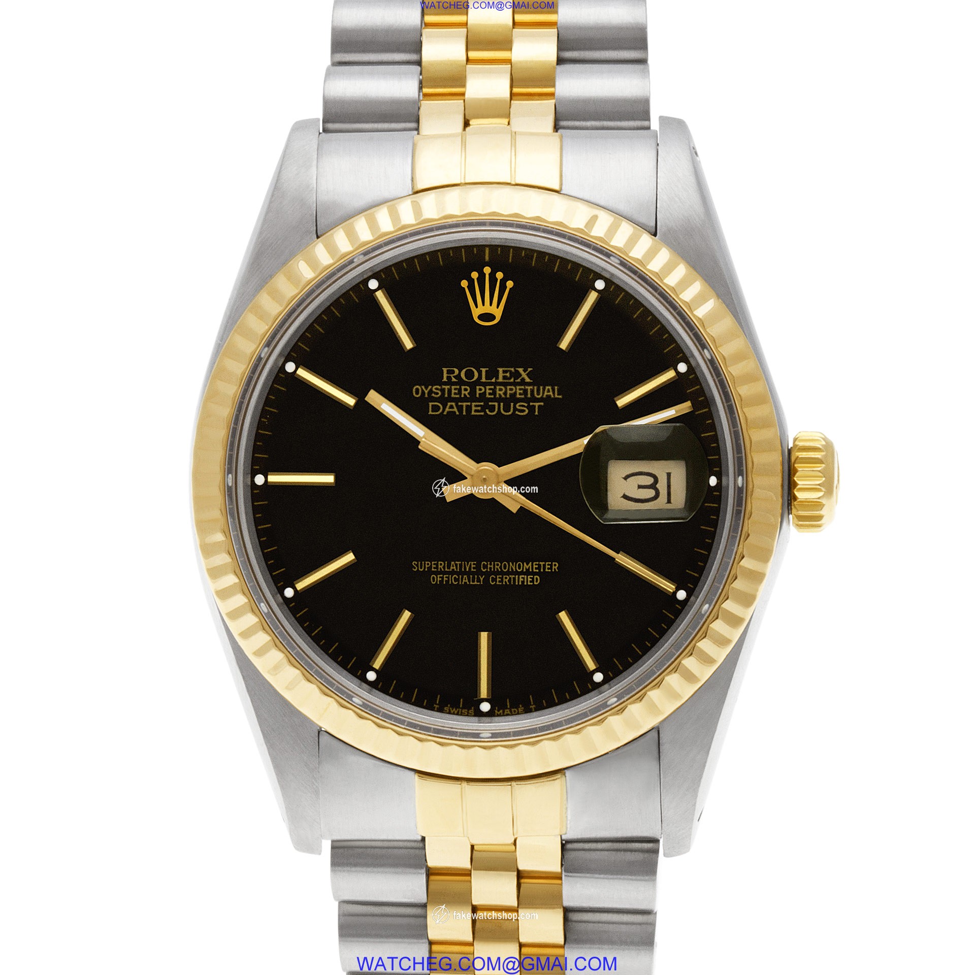 Rolex 16013 Datejust Automatic Male Stainless Steel