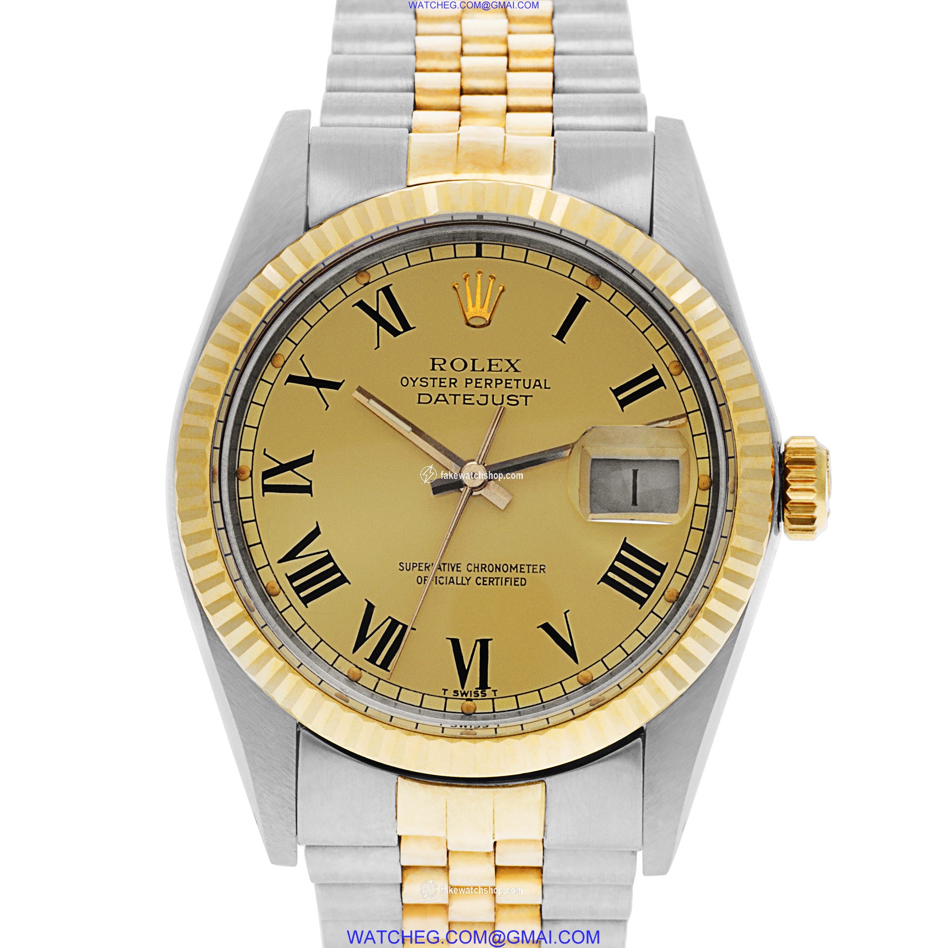 Rolex 16013 Datejust Automatic Male Stainless Steel