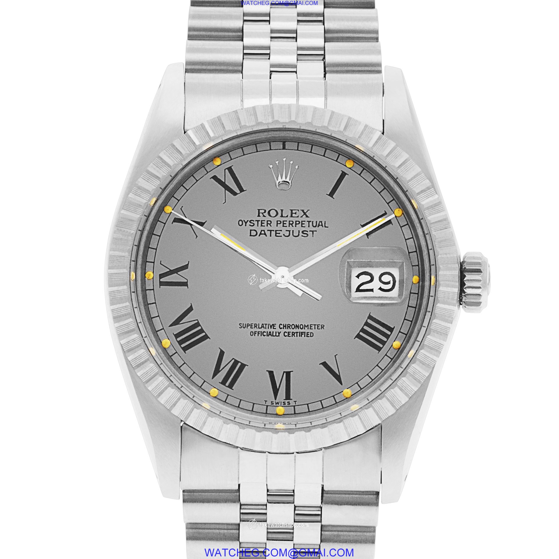Rolex 16030 Datejust Automatic Male Stainless Steel