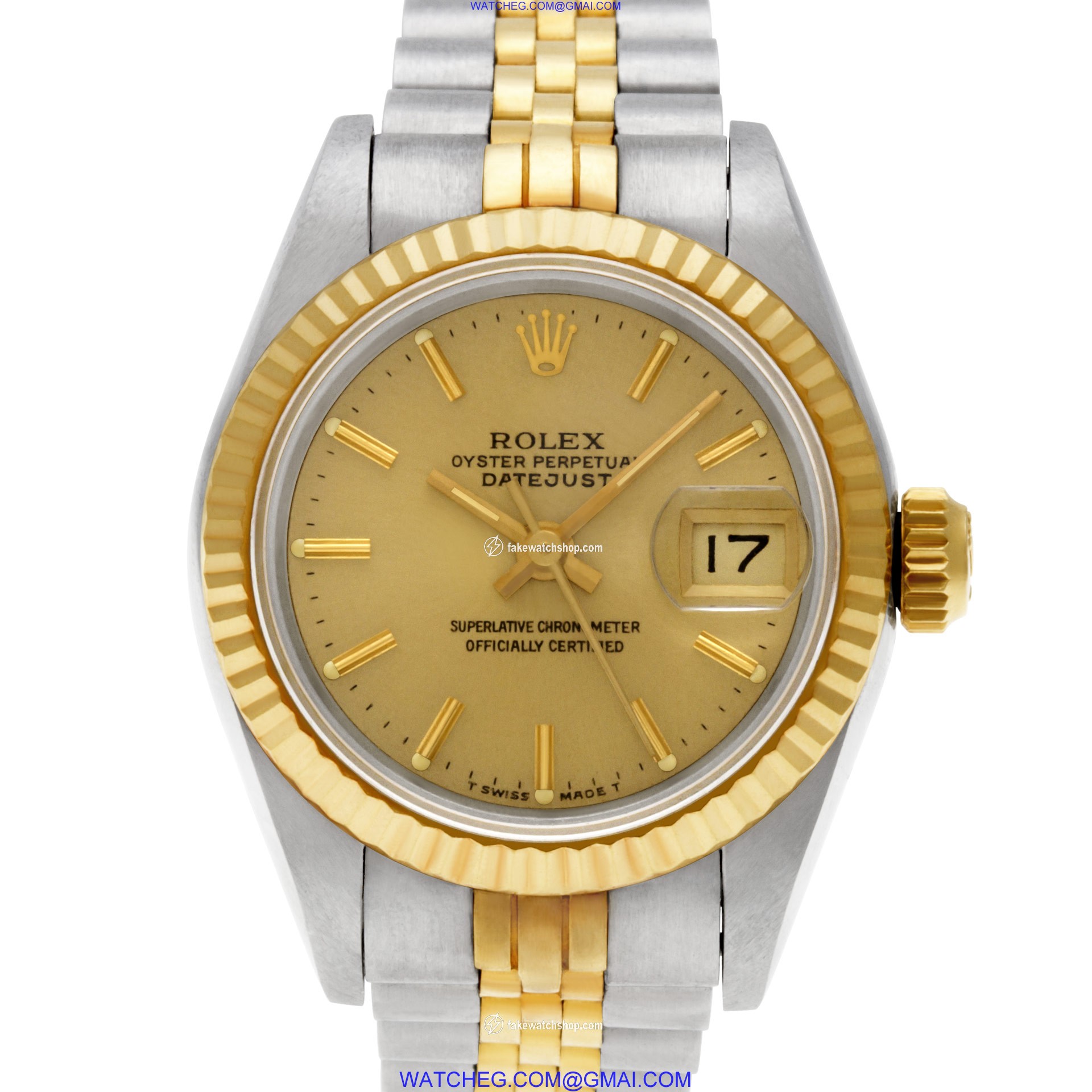 Rolex 69173 Datejust Automatic Female Stainless Steel