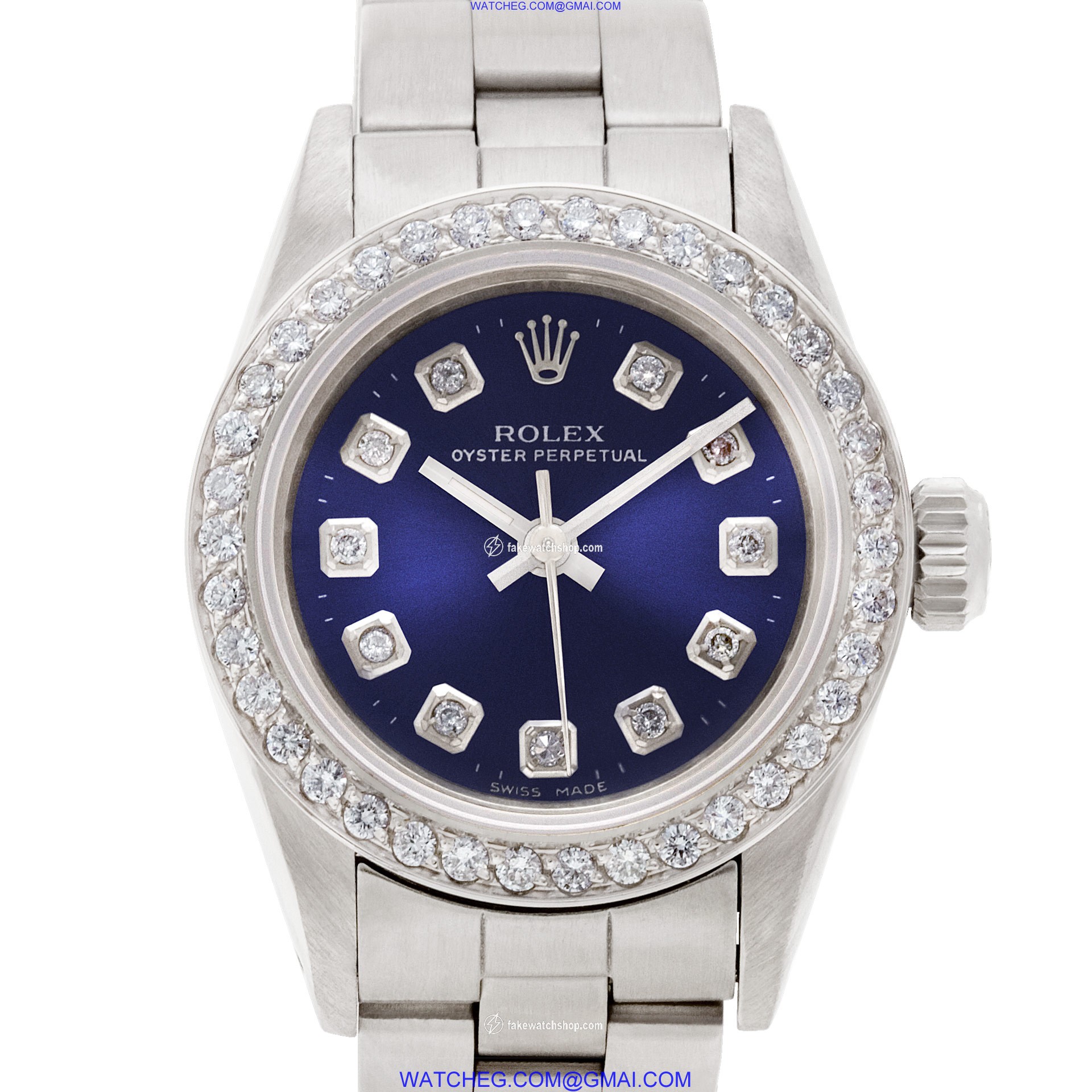 Rolex 67180 Oyster Perpetual Automatic Female Stainless Steel