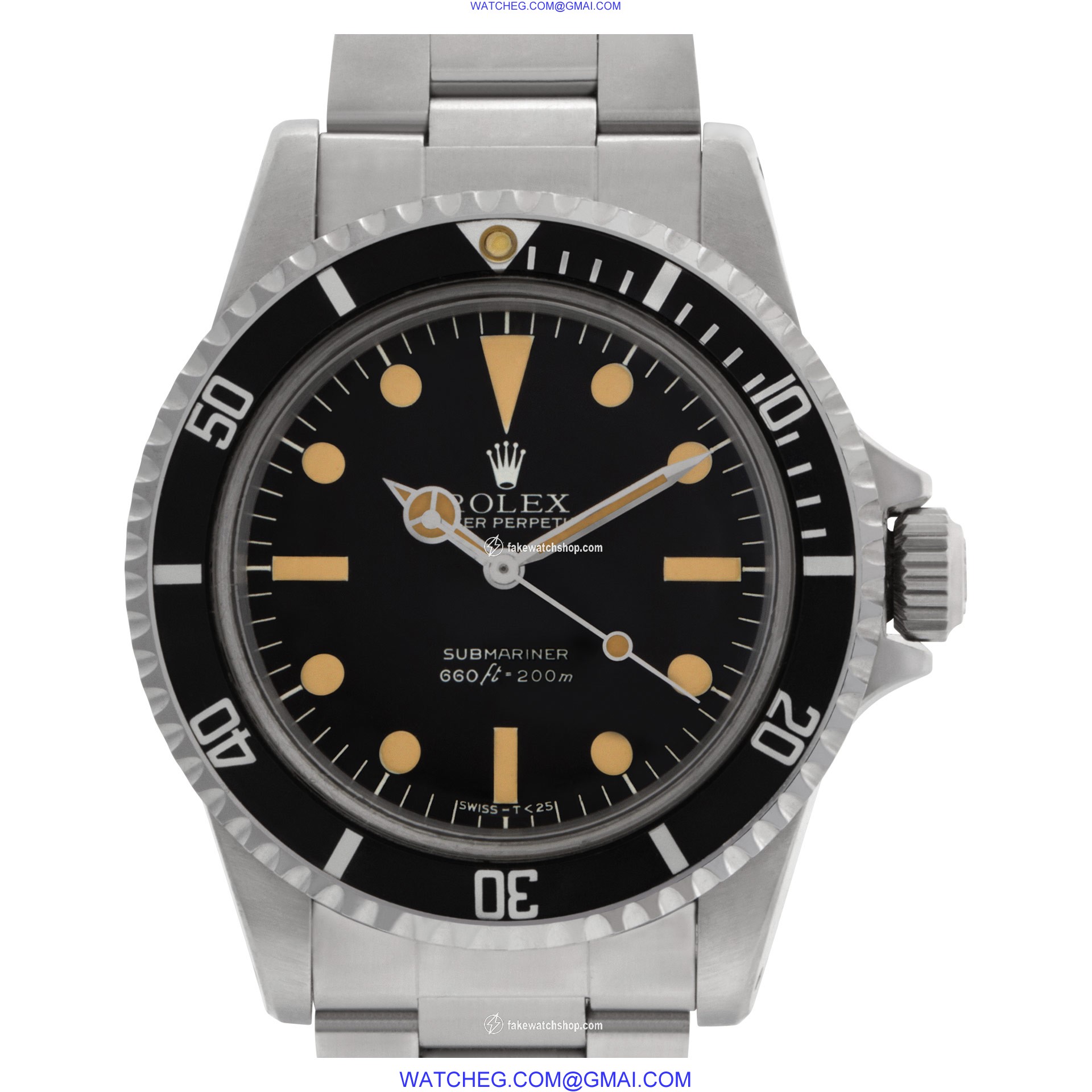 Rolex 5513 Submariner Automatic Male Stainless Steel