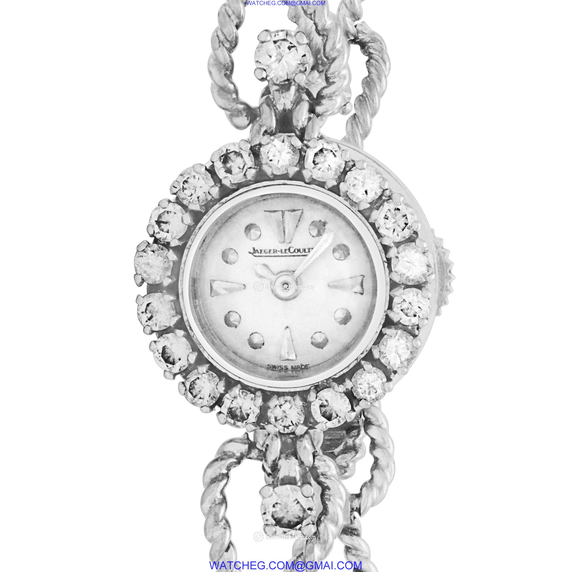 Jaeger LeCoultre Jaeger LeCoultre 3769 Cocktail Manual Female 18k yellow gold