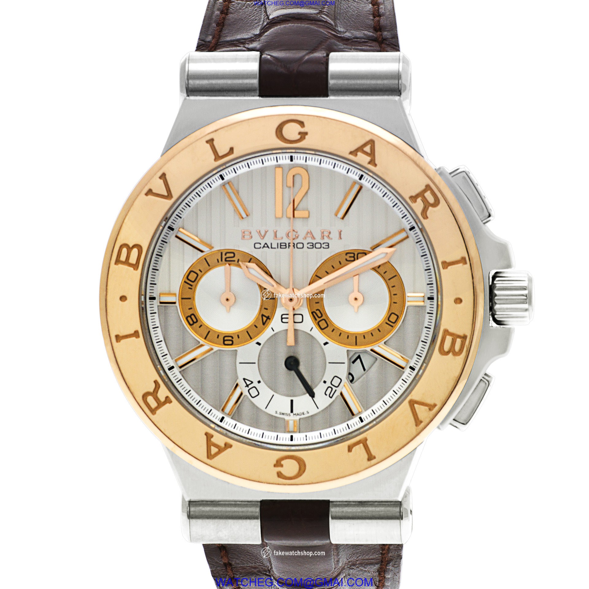 Bvlgari DGP42SGCH Diagono Automatic Male Stainless Steel