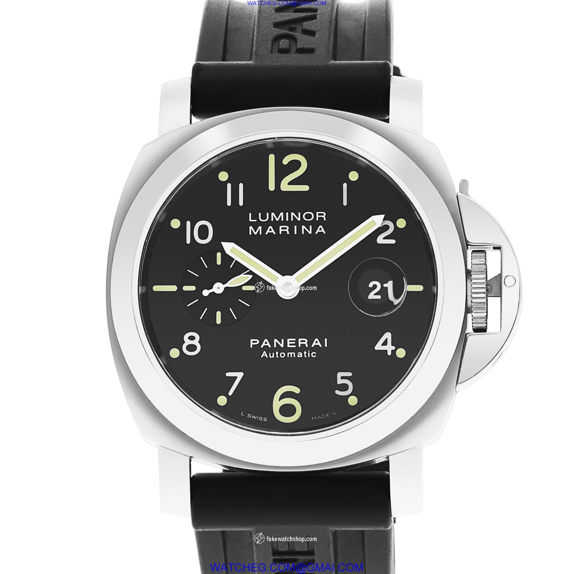 Panerai PAM 164 Luminor Marina Automatic Male Stainless Steel