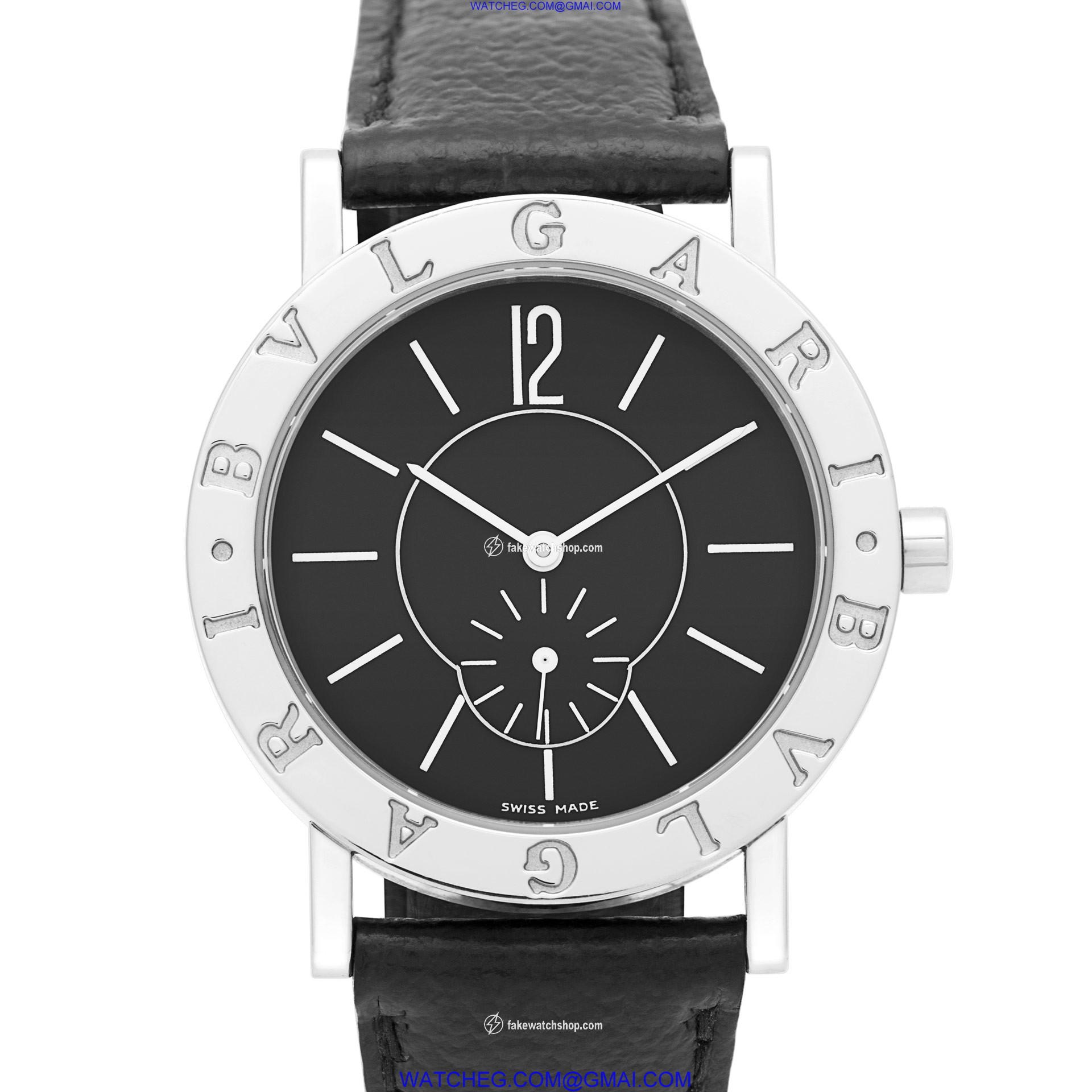 Bvlgari BB 33 SL PS Diagono Quartz Unisex Stainless Steel