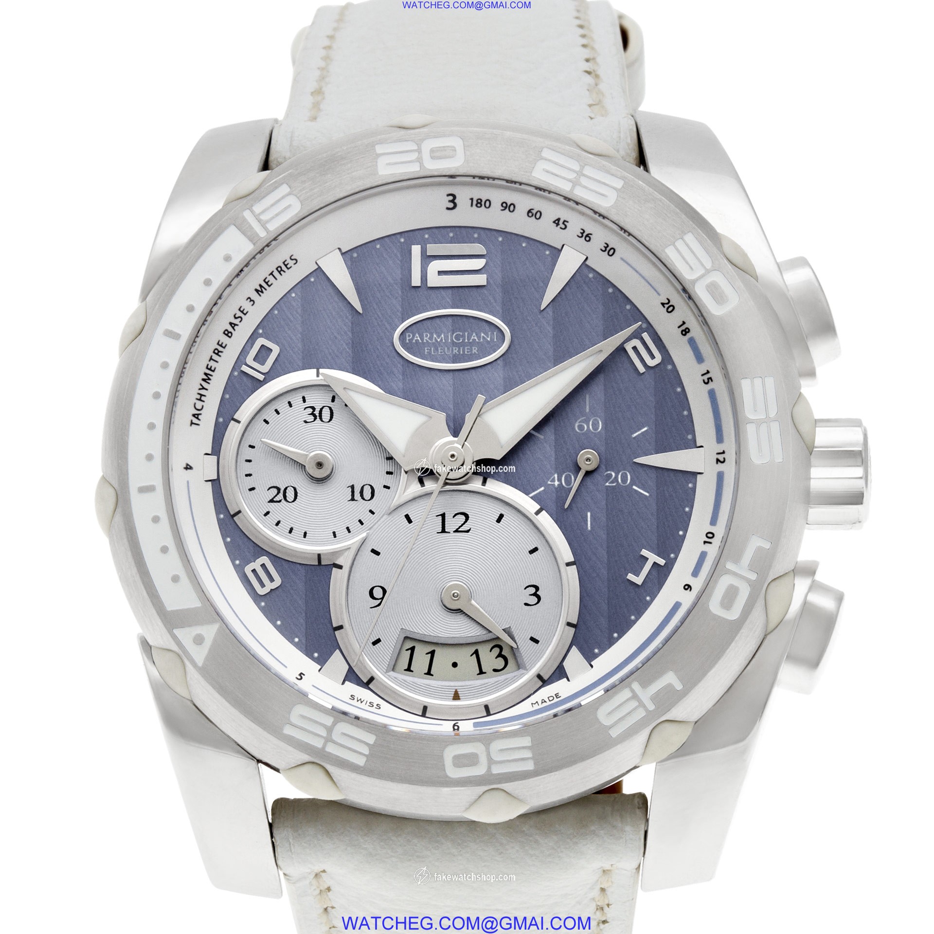 Parmigiani Parmigiani 4445 Pershing Automatic Unisex Stainless Steel