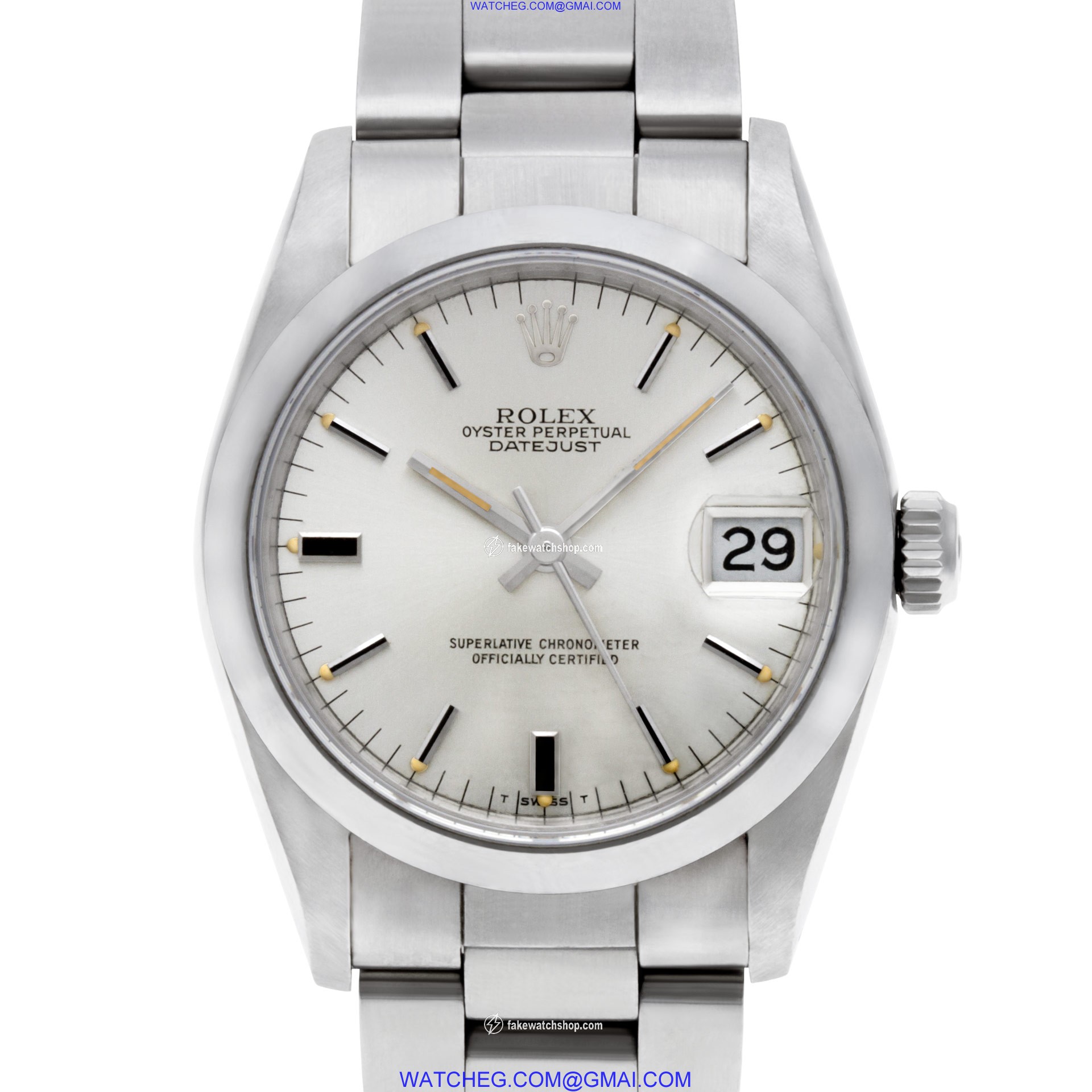 Rolex 68240 Datejust Automatic Unisex Stainless Steel