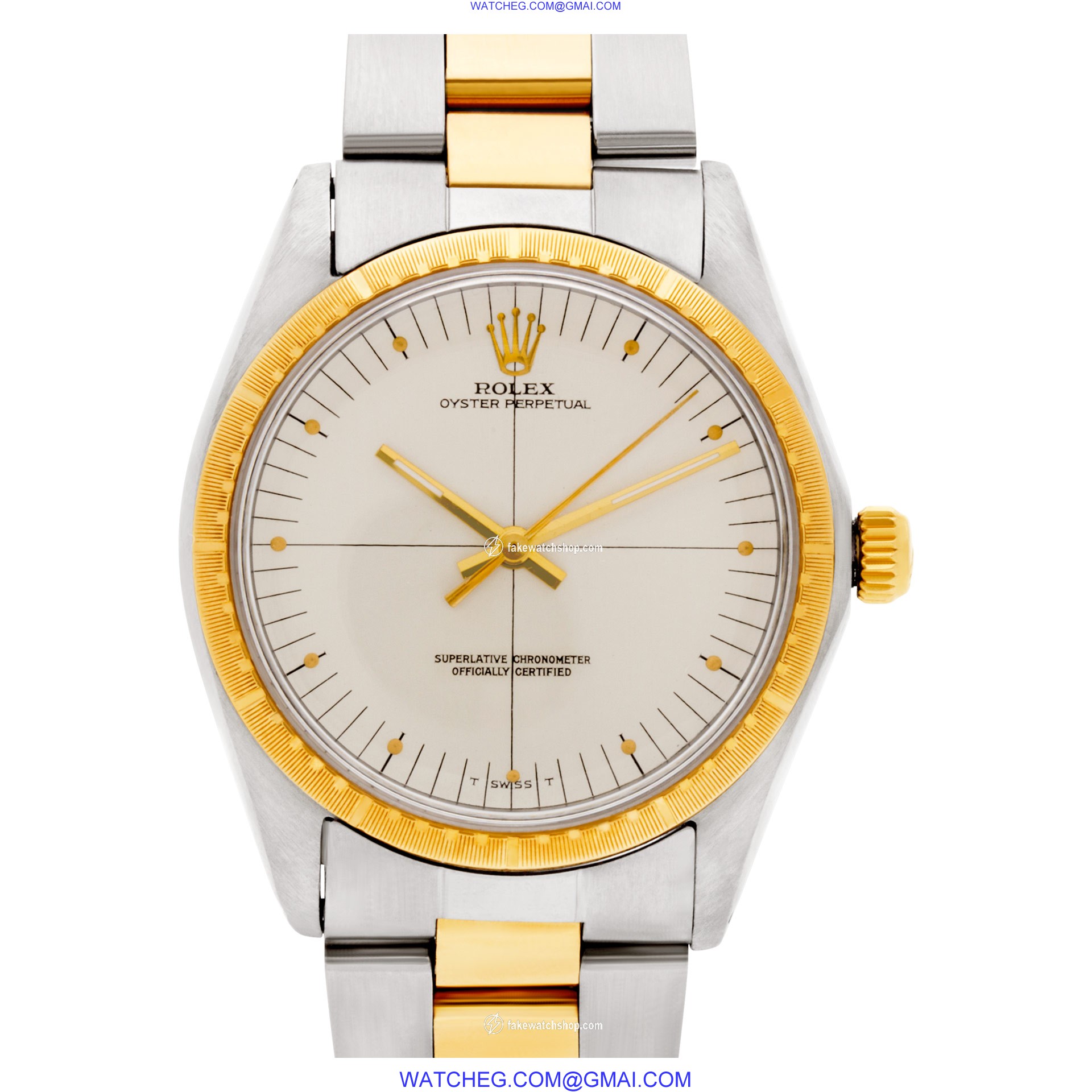 Rolex 1038 Oyster Perpetual Automatic Male Stainless Steel