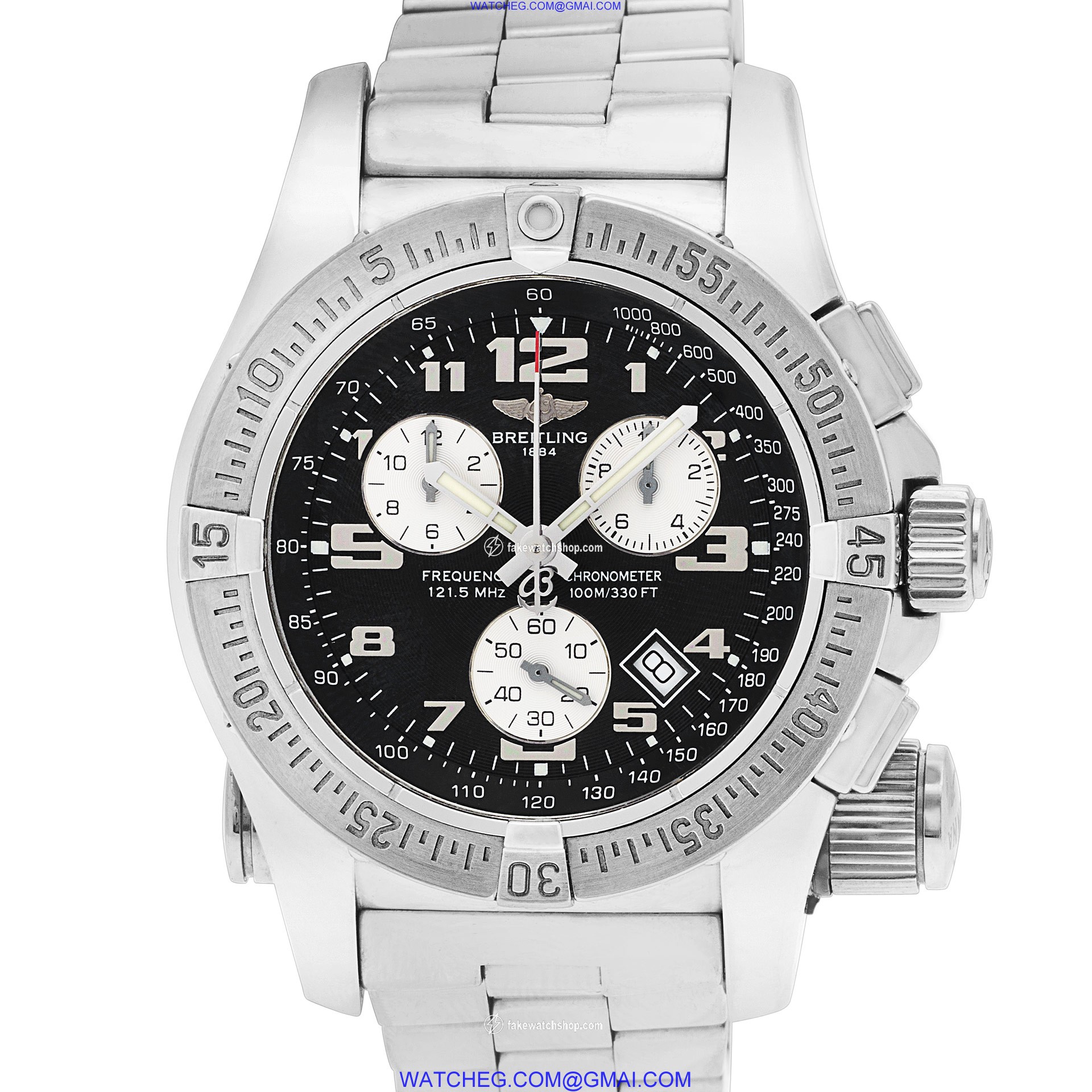 Breitling A73322 Emergency Quartz Male Stainless Steel