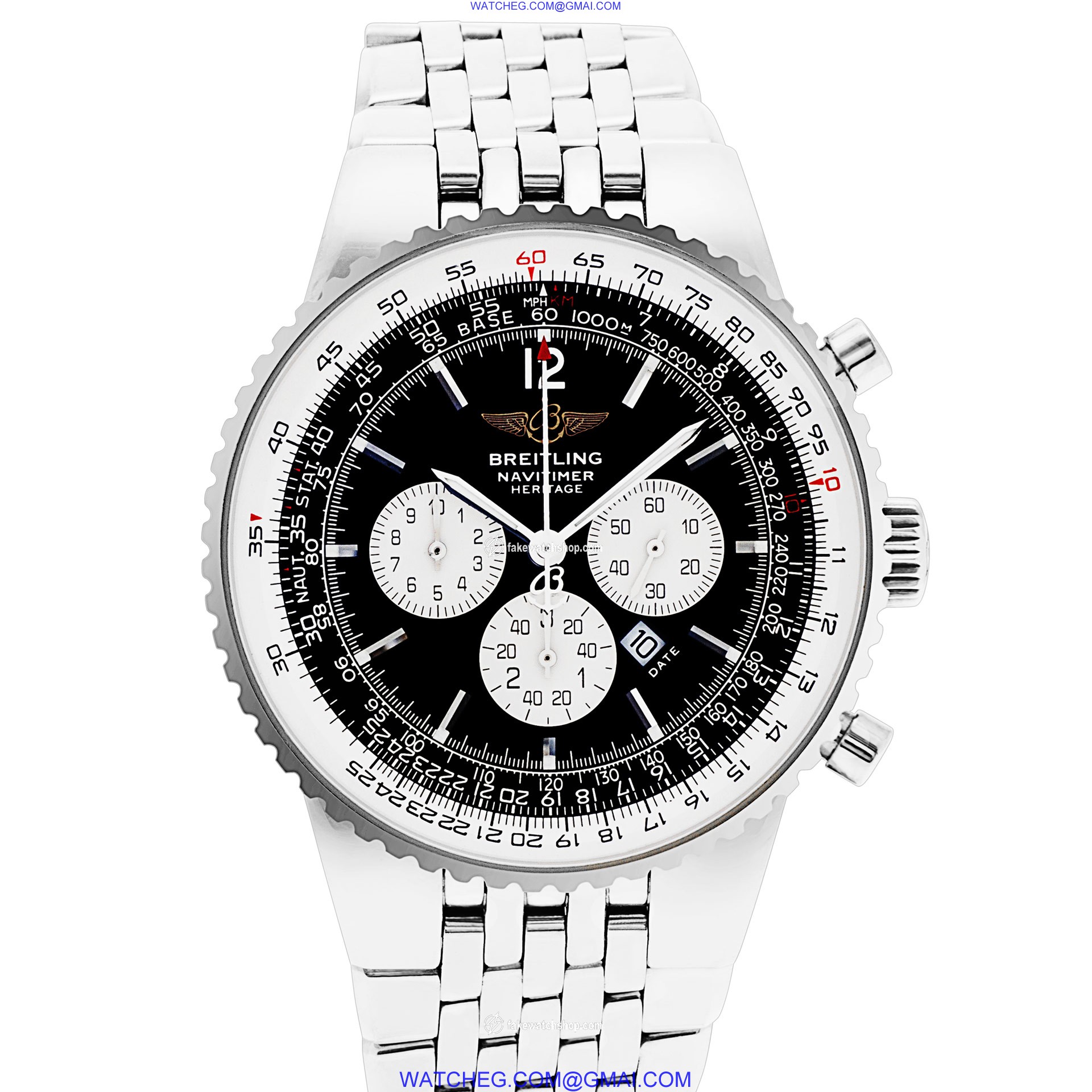 Breitling A35340 Navitimer Automatic Male Stainless Steel