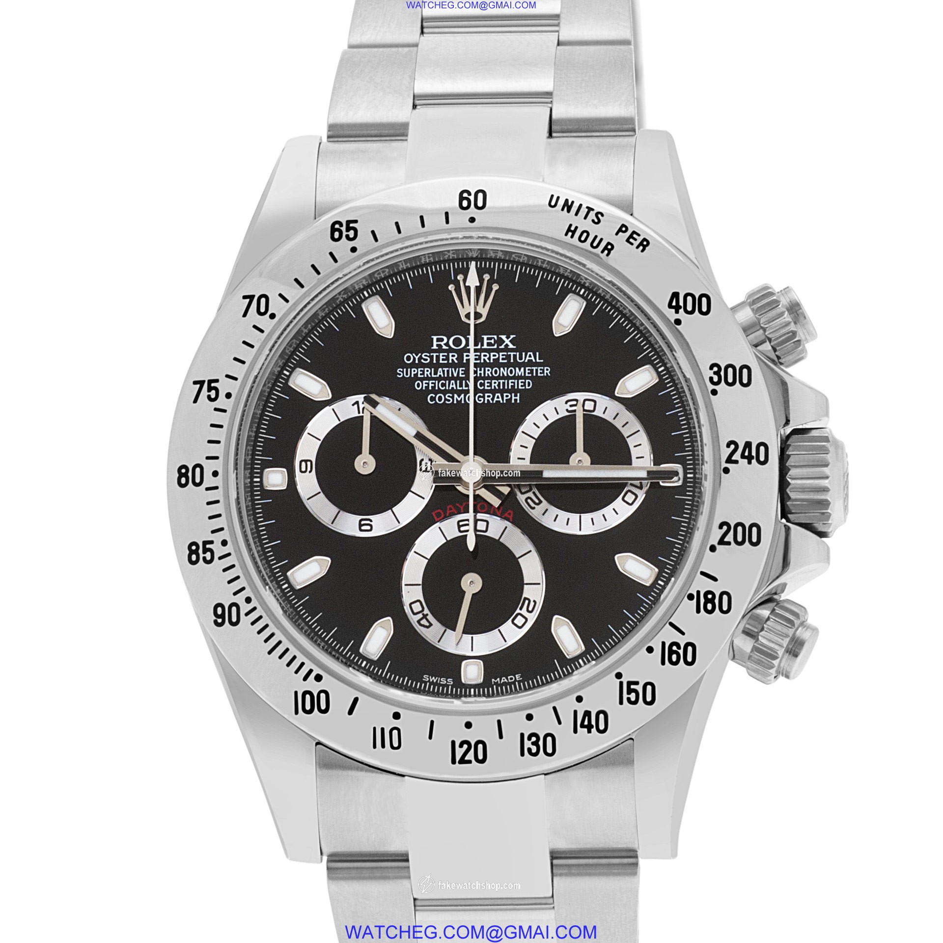 Rolex 116520 Daytona Automatic Male Stainless Steel