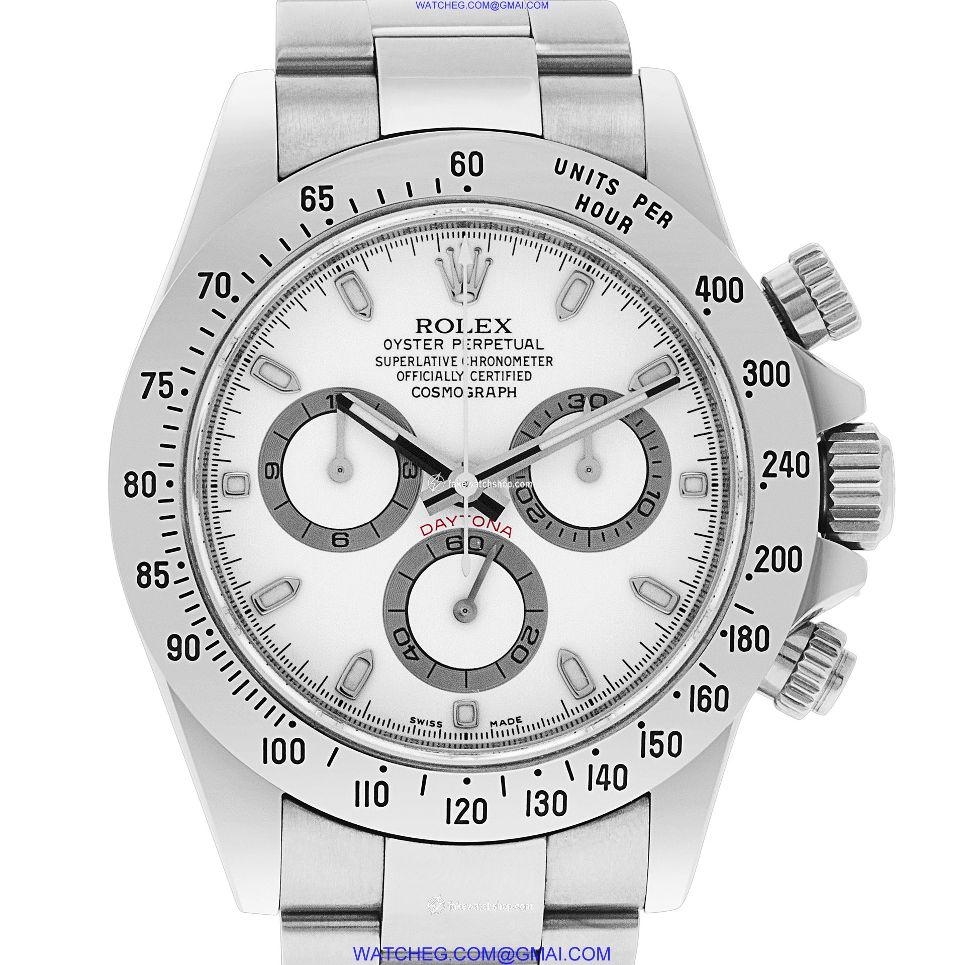 Rolex 116520 Daytona Automatic Male Stainless Steel
