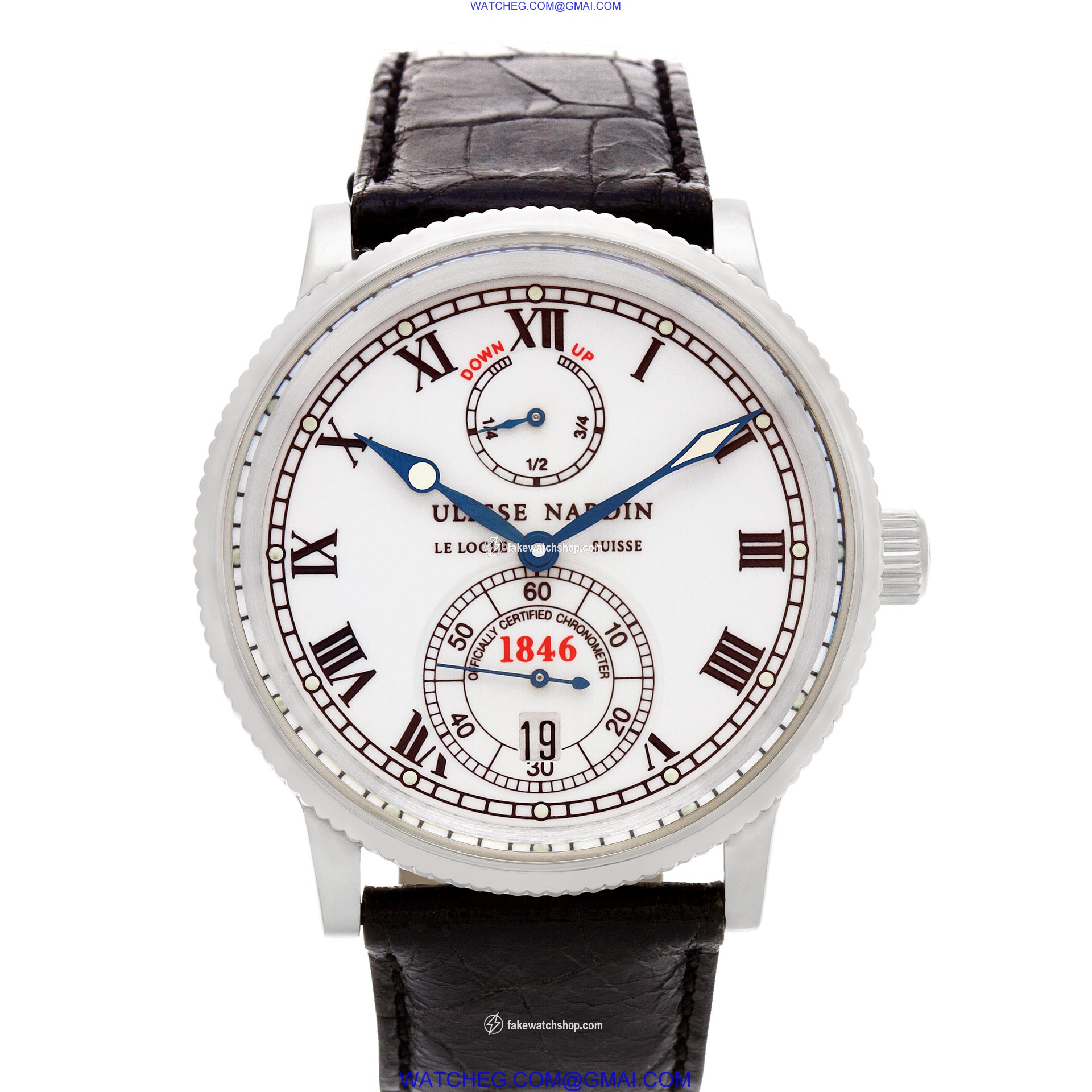 Ulysse Nardin 263-22 Marine Automatic Male Stainless Steel