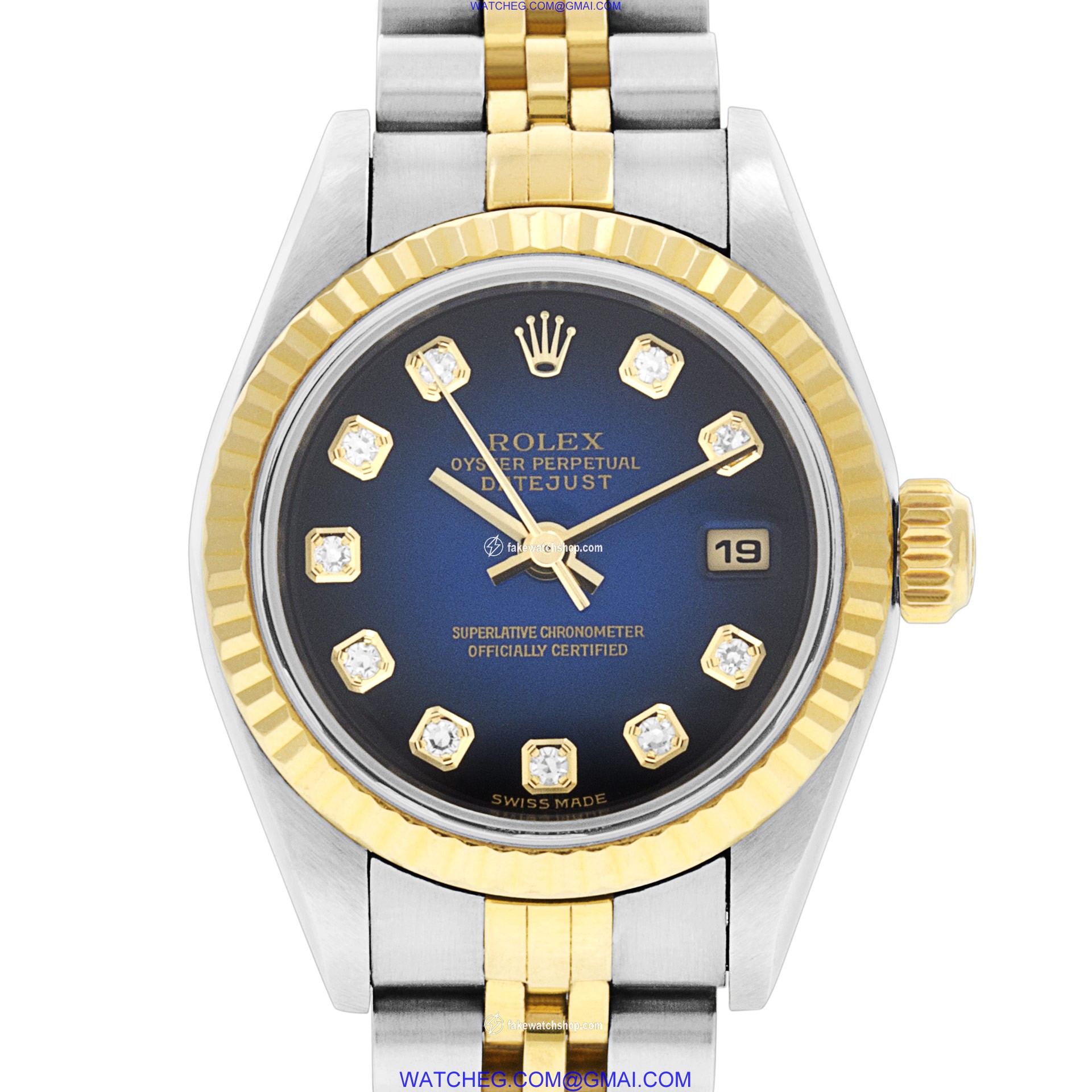 Rolex 79173 Datejust Automatic Female Stainless Steel