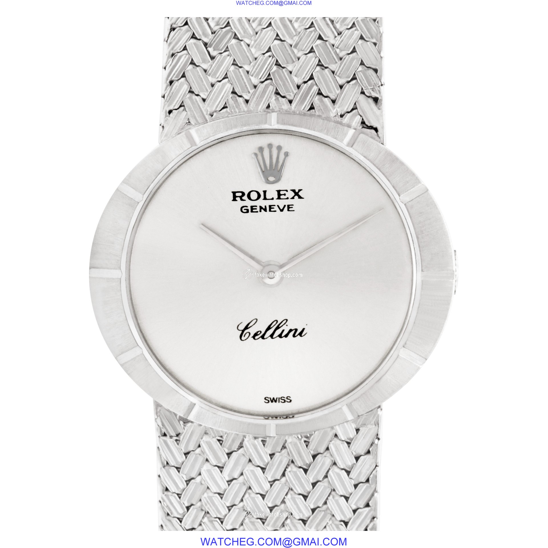 Rolex 3957 Cellini Manual Female 18k White Gold