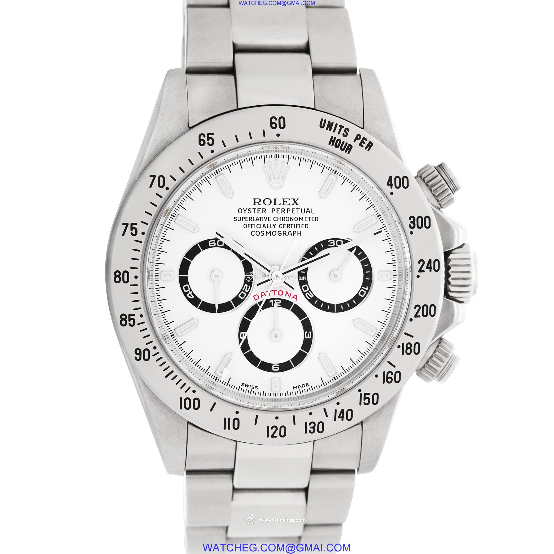 Rolex 16520 Daytona Automatic Male Stainless Steel