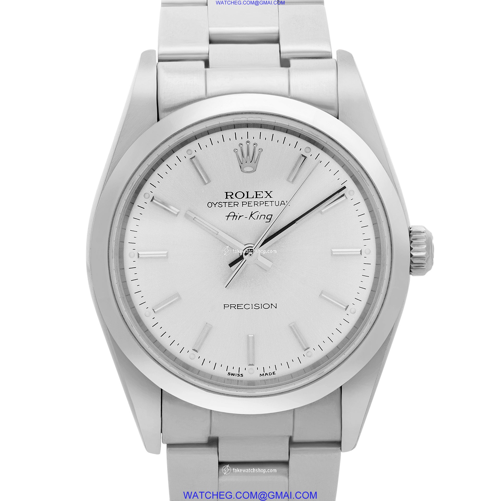 Rolex 14000M Air King Automatic Unisex Stainless Steel
