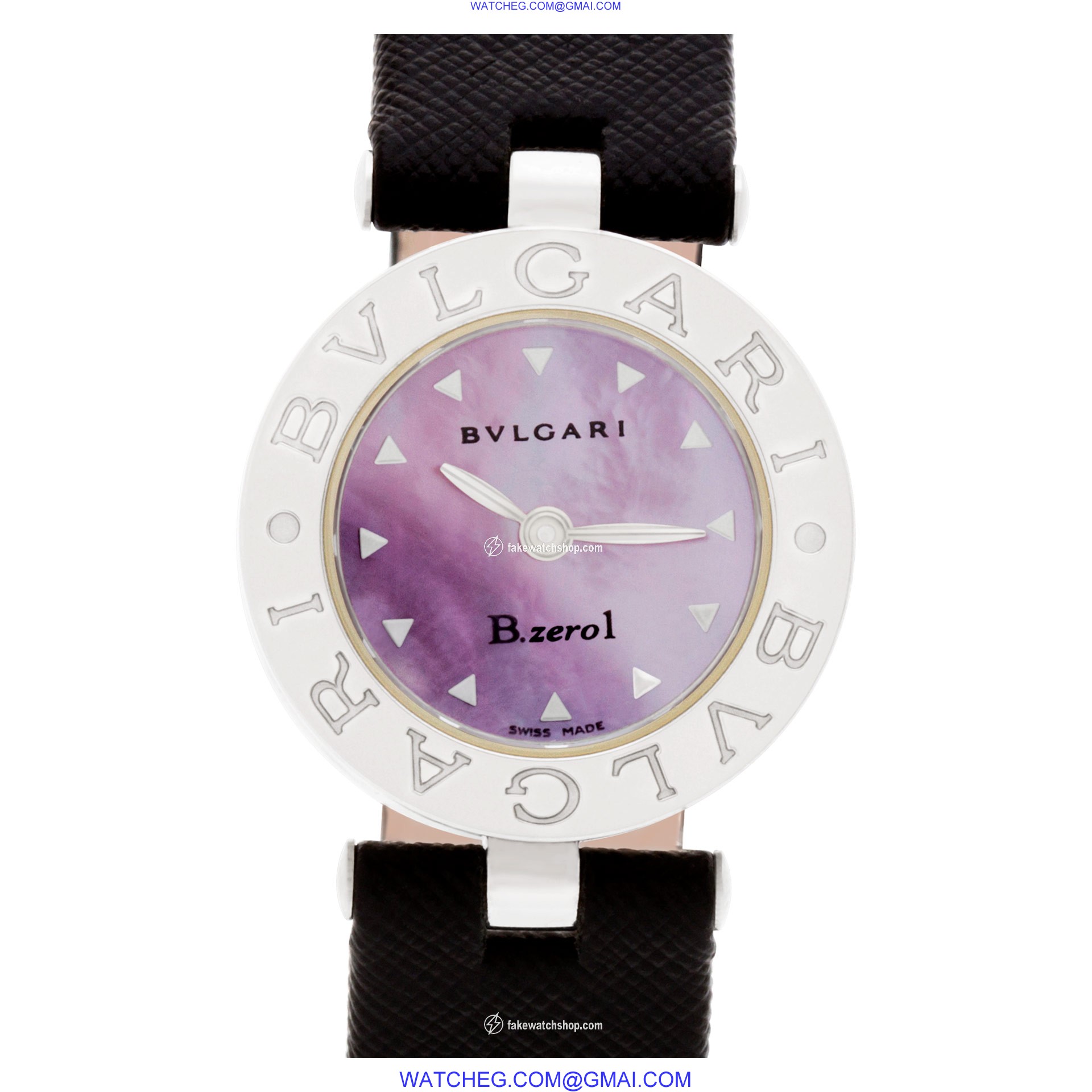 Bvlgari BZ 22 S B Zero 1 Quartz Female Stainless Steel