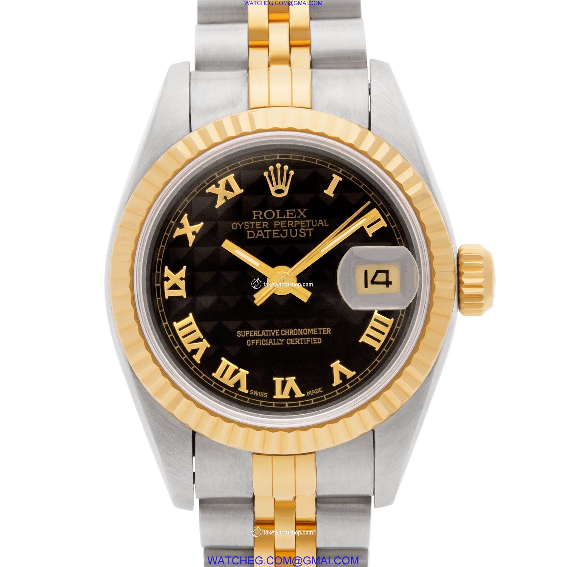 Rolex 69173 Datejust Automatic Female Stainless Steel