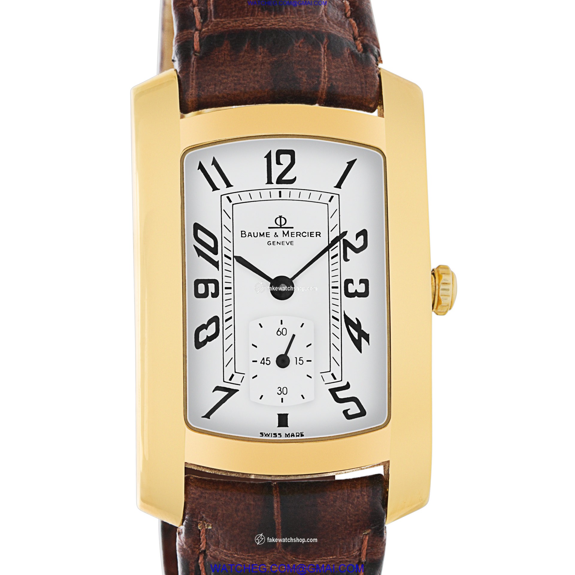 Baume & Mercier mvd045224 Hampton Milleis Quartz Unisex 18k yellow gold