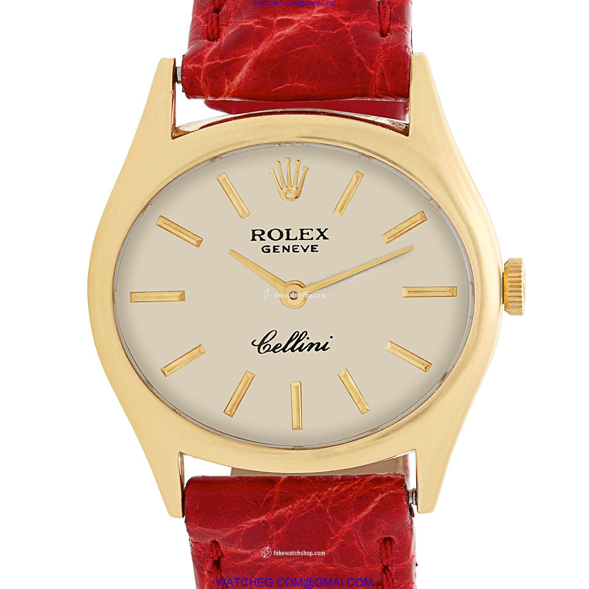 Rolex 3802 Cellini Manual Female 18k yellow gold