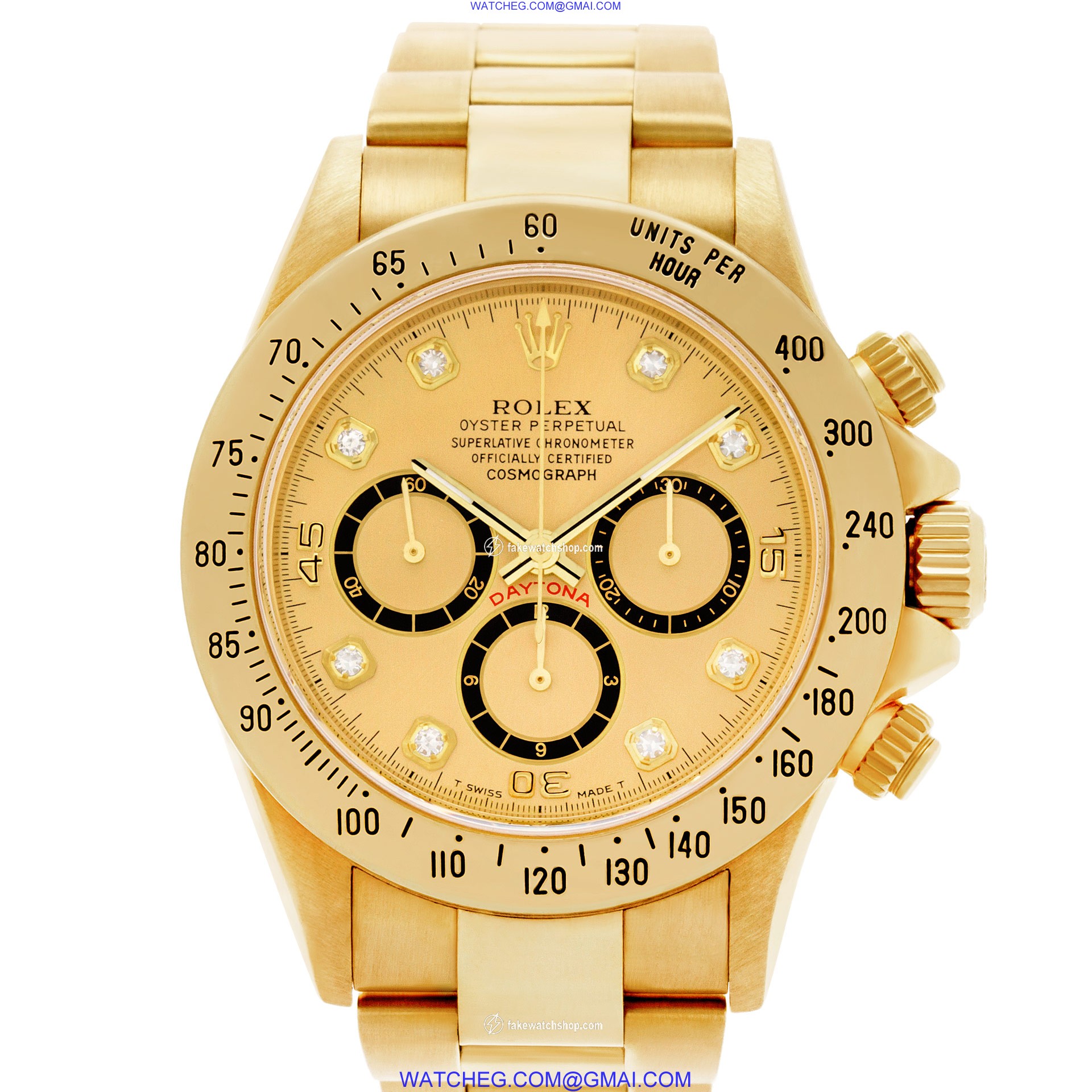 Rolex 16528 Daytona Automatic Male 18k yellow gold