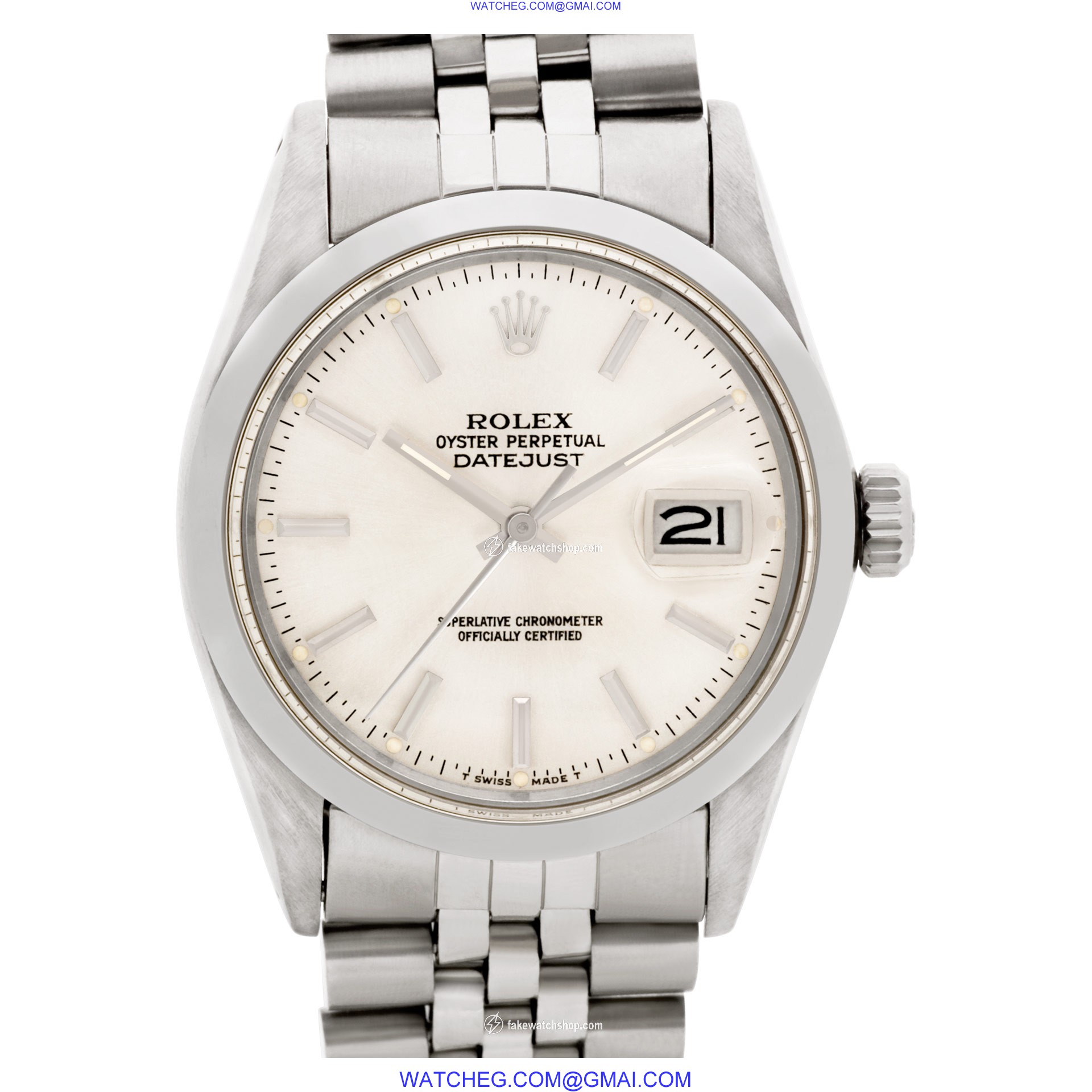 Rolex 16000 Datejust Automatic Male Stainless Steel