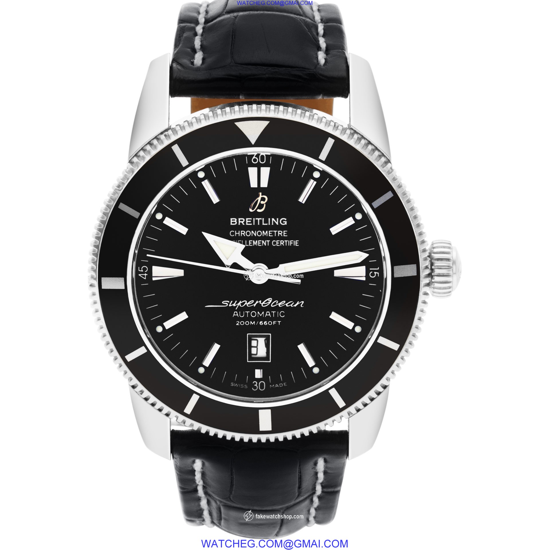 Breitling a17320 Super Ocean Automatic Male Stainless Steel