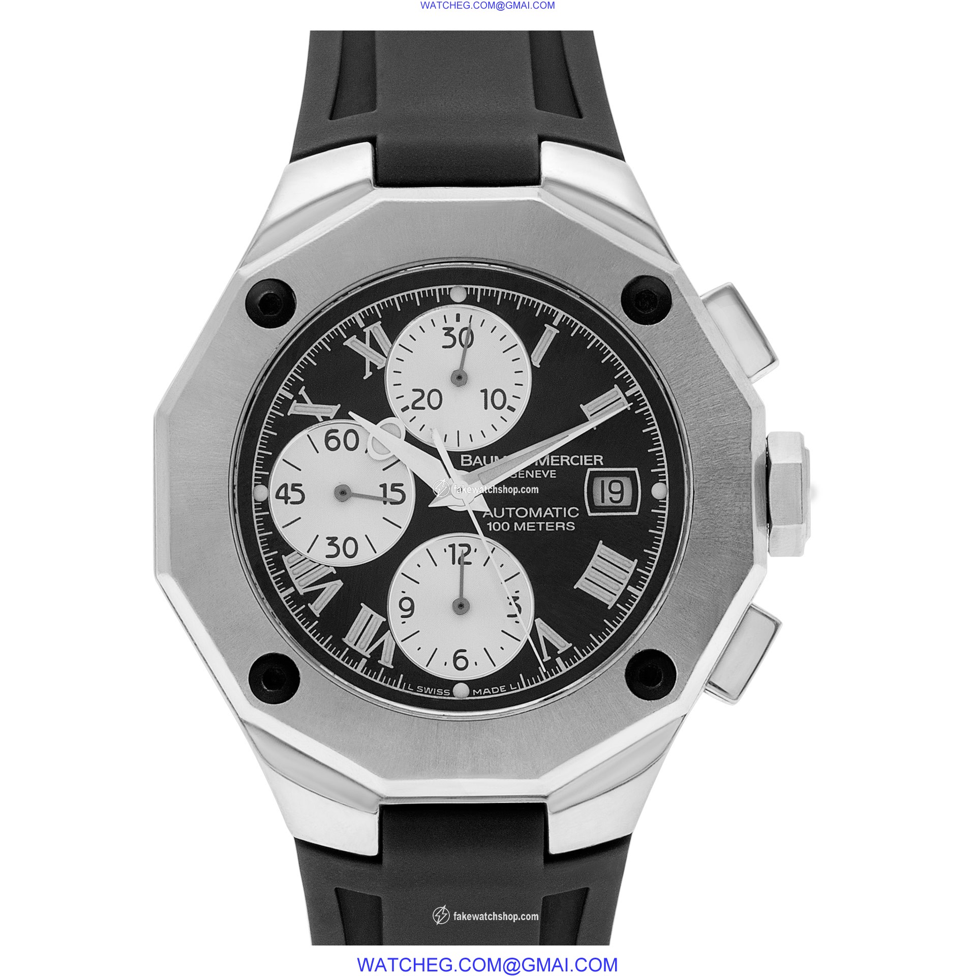 Baume & Mercier MOAO8594 Riviera Automatic Male Stainless Steel